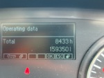 Cab with Engine Hours