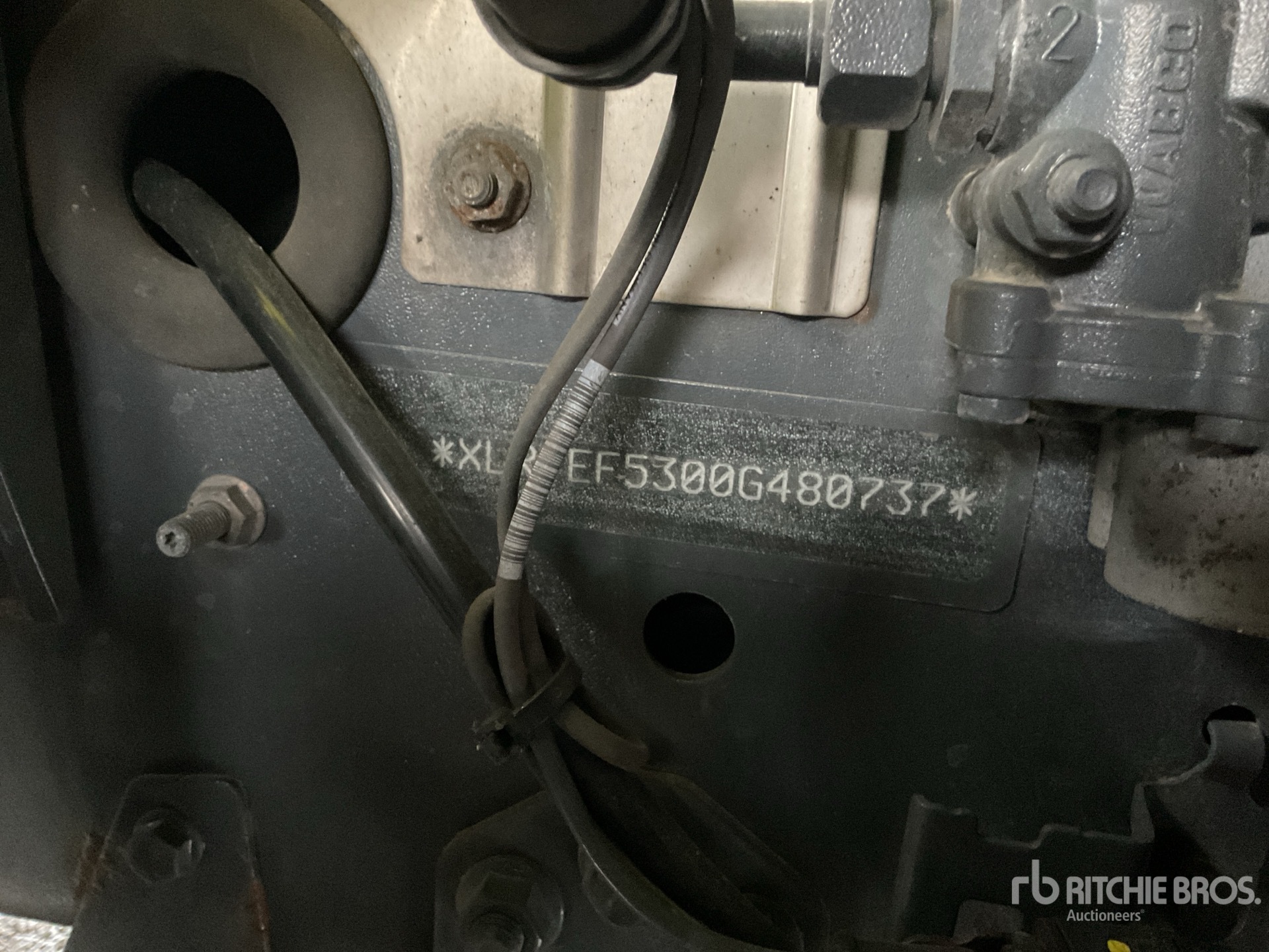 General Appearance with Second Serial Number/VIN Photo
