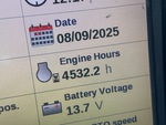 General Appearance with Hour Meter / Odometer