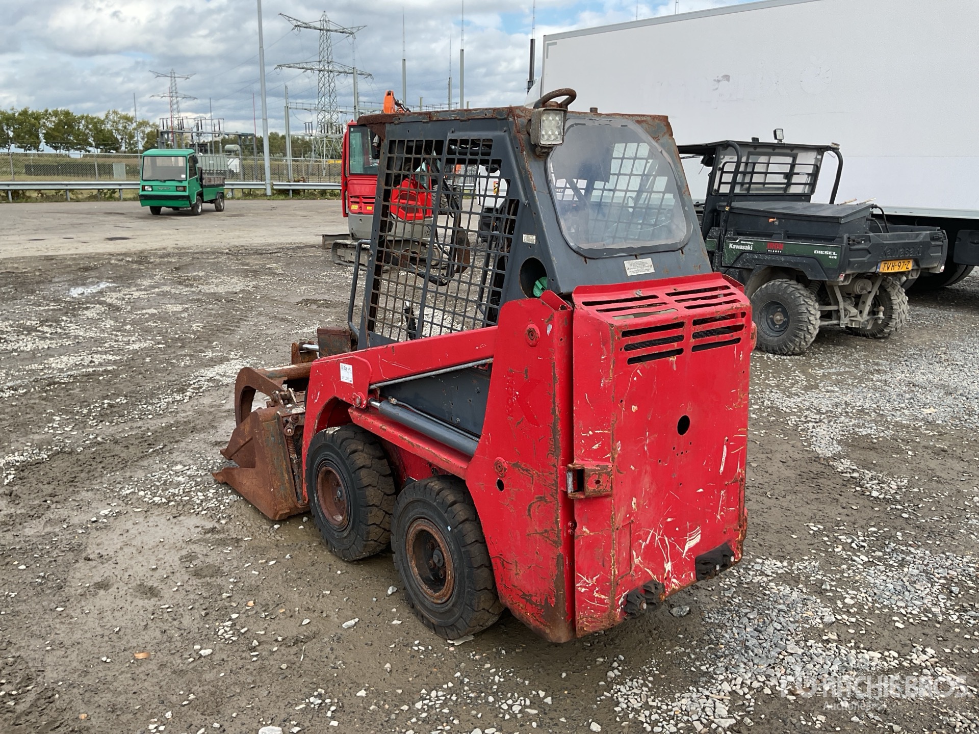 General Appearance with Picture, Left Rear Corner