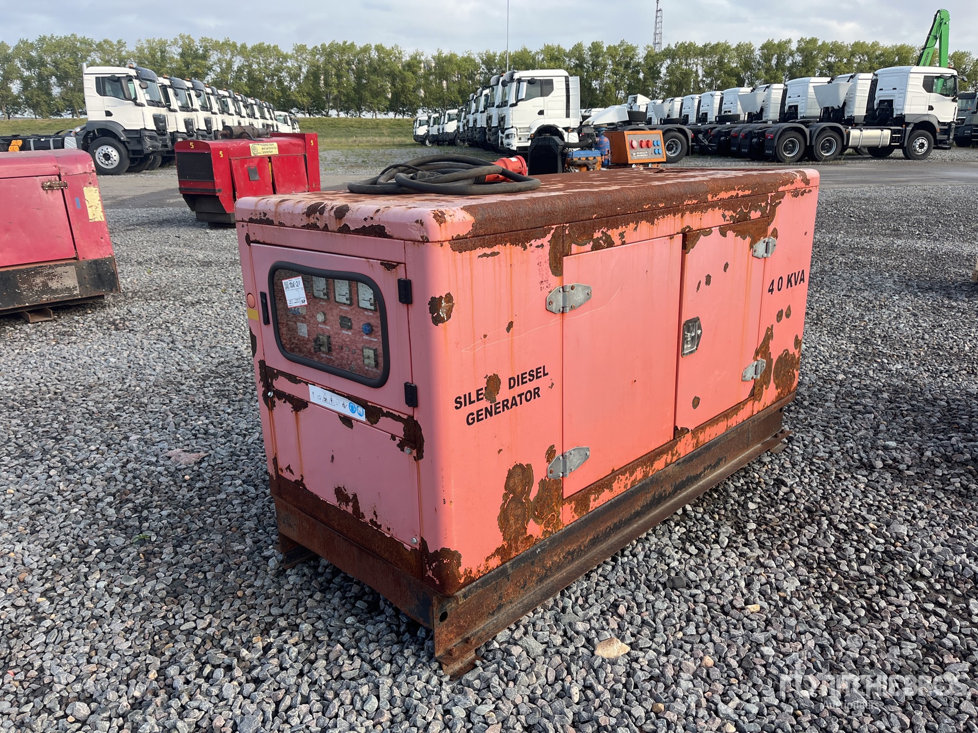 General Appearance with Picture, Left Front Corner