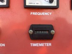 General Appearance with Hour Meter / Odometer
