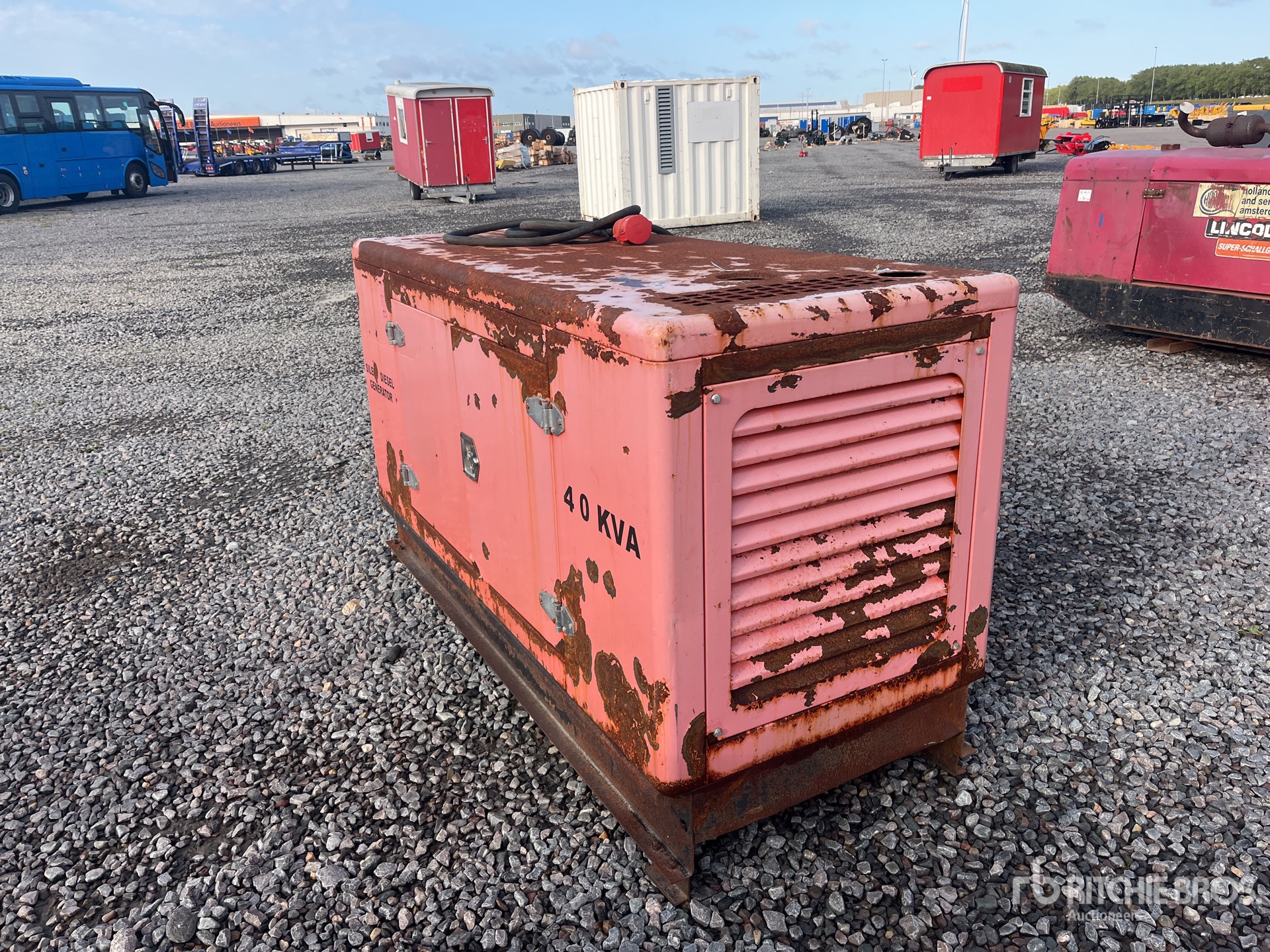 General Appearance with Picture, Left Rear Corner