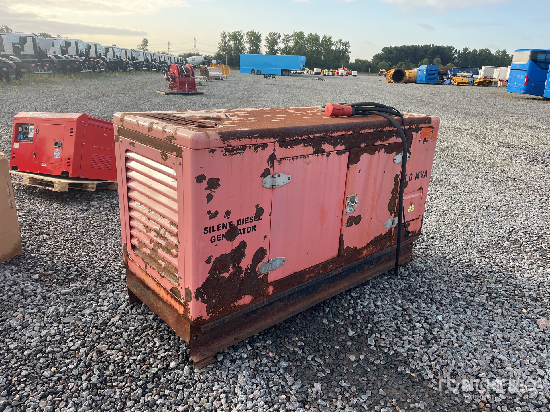 General Appearance with Picture, Right Rear Corner