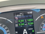 General Appearance with Hour Meter / Odometer