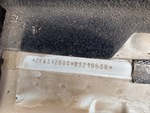 General Appearance with Second Serial Number/VIN Photo