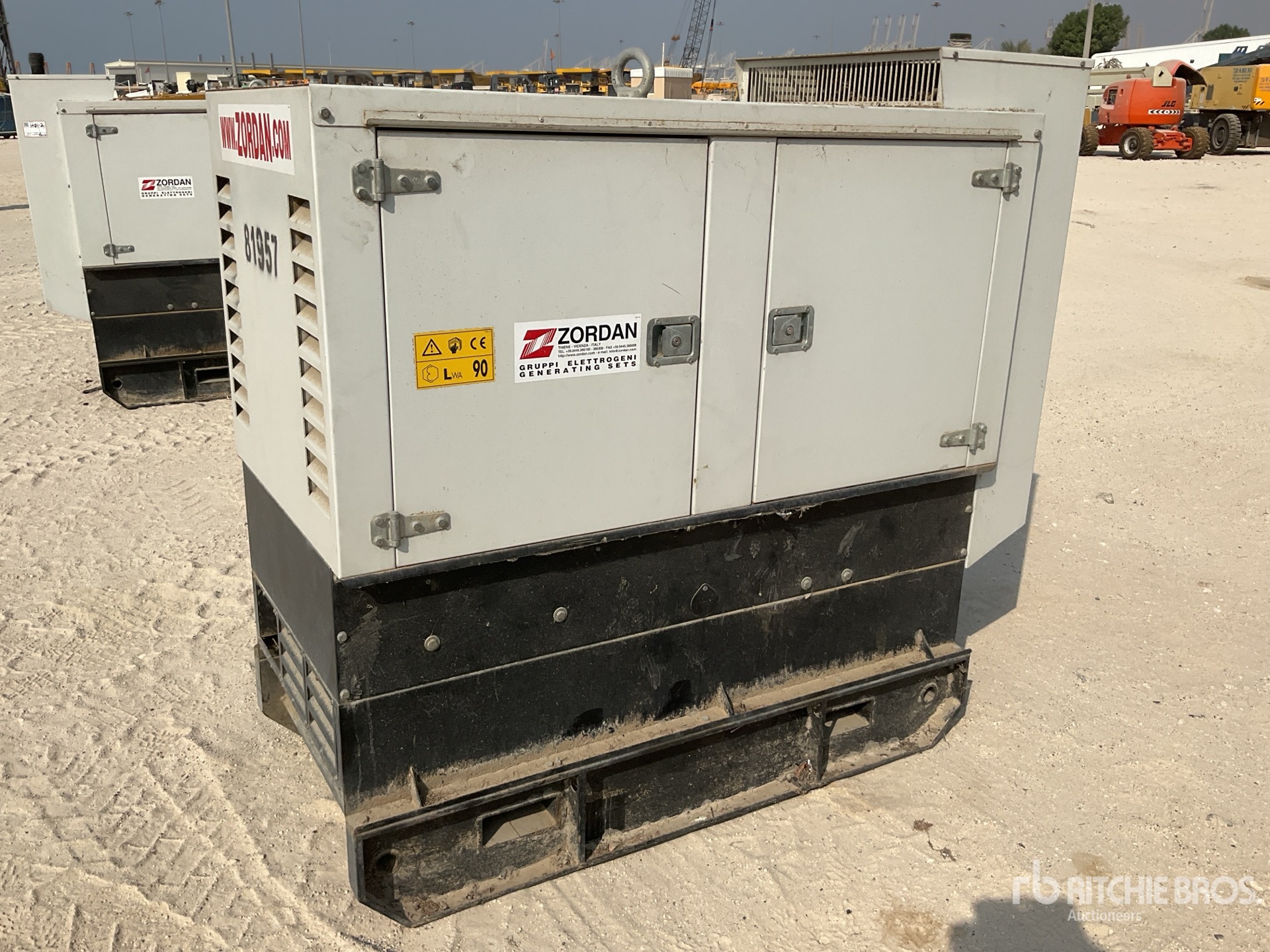 General Appearance with Picture, Right Front Corner