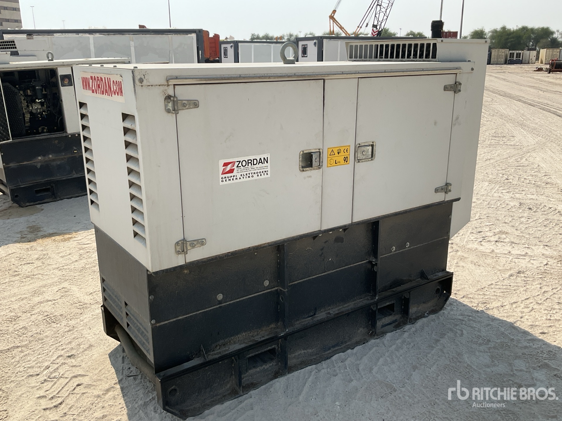 General Appearance with Picture, Right Front Corner