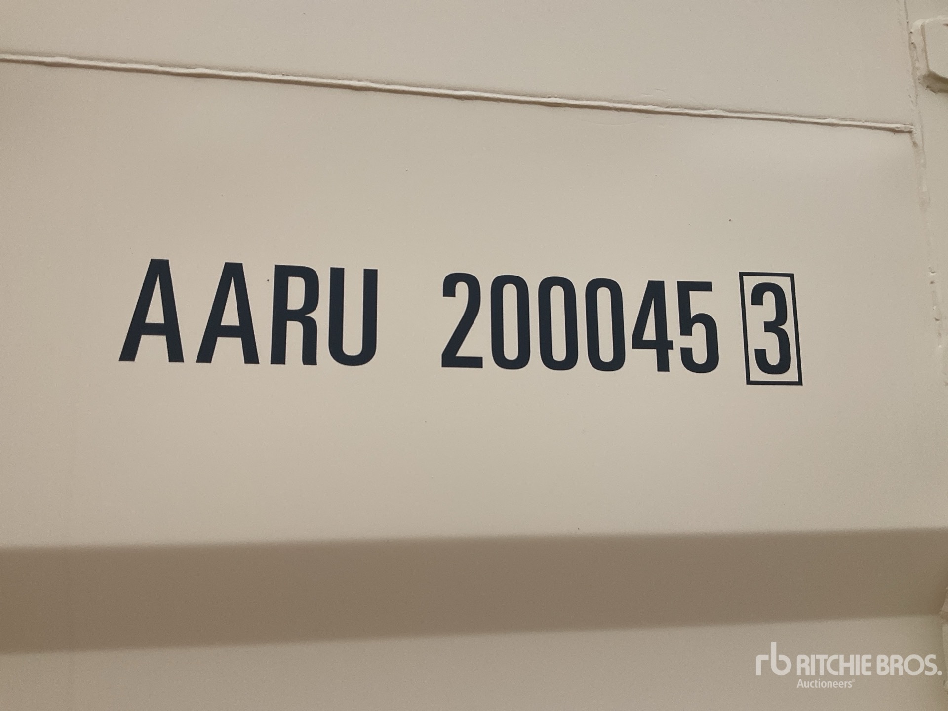 General Appearance with N.º de serie/VIN