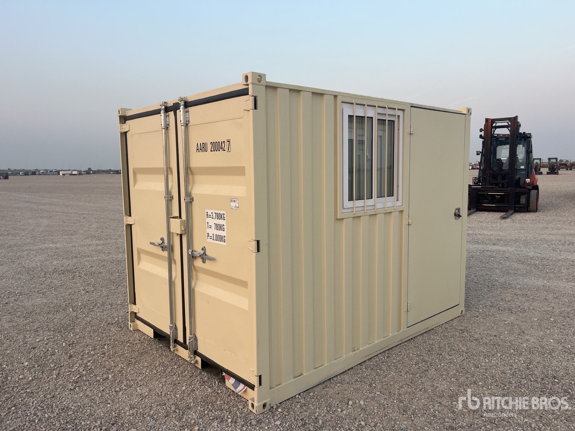 Aspect général with Image, coin avant gauche