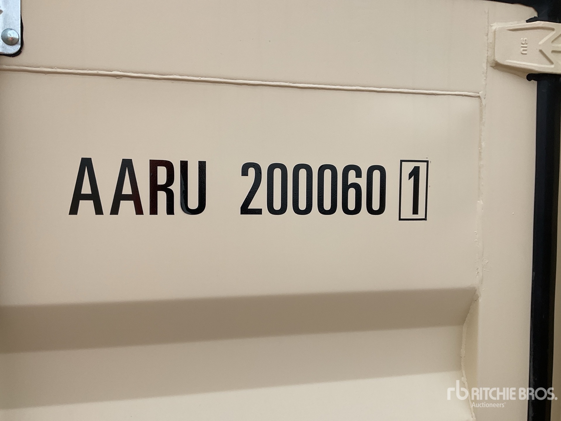 General Appearance with N.º de serie/VIN