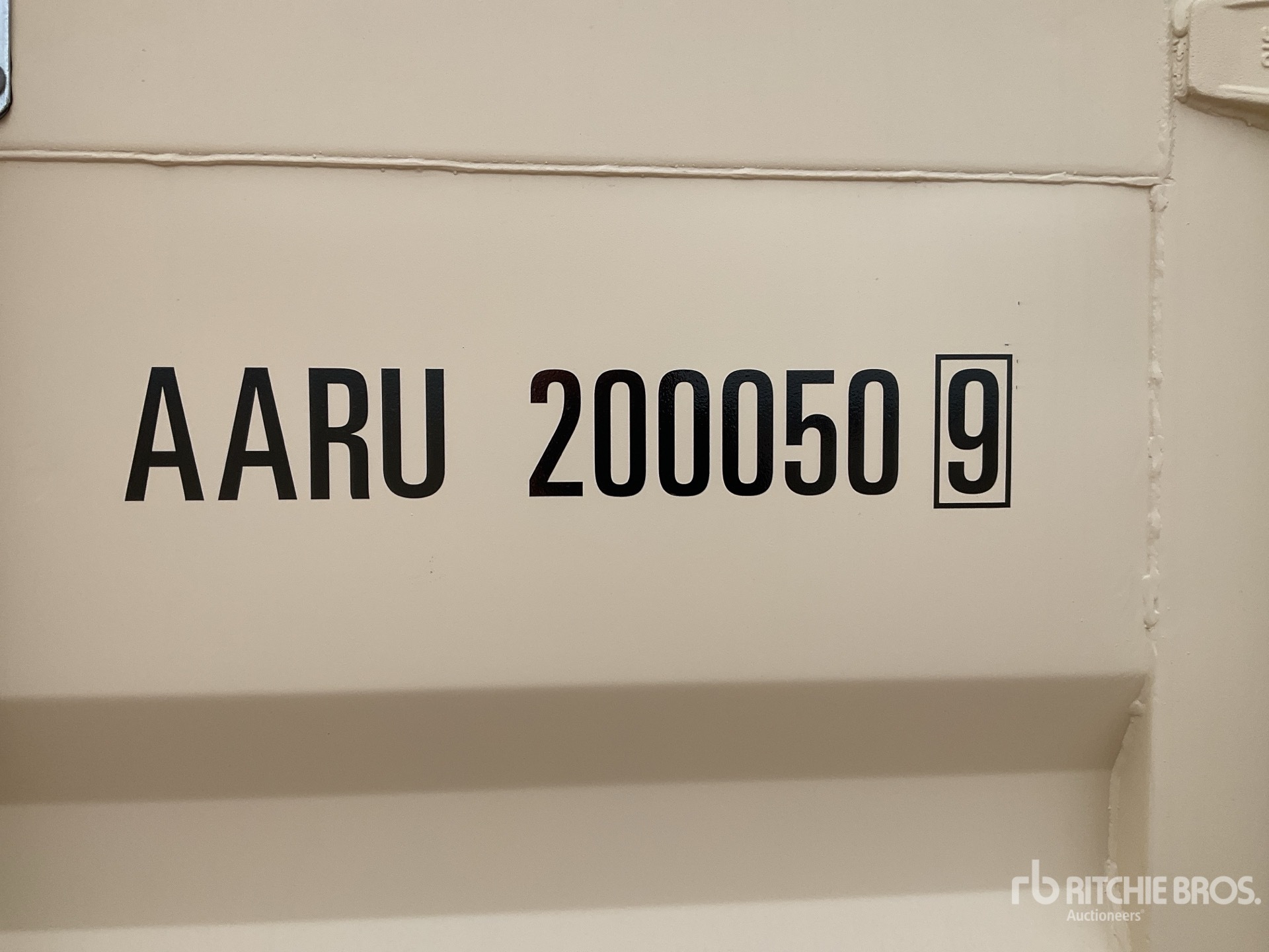 General Appearance with N.º de serie/VIN