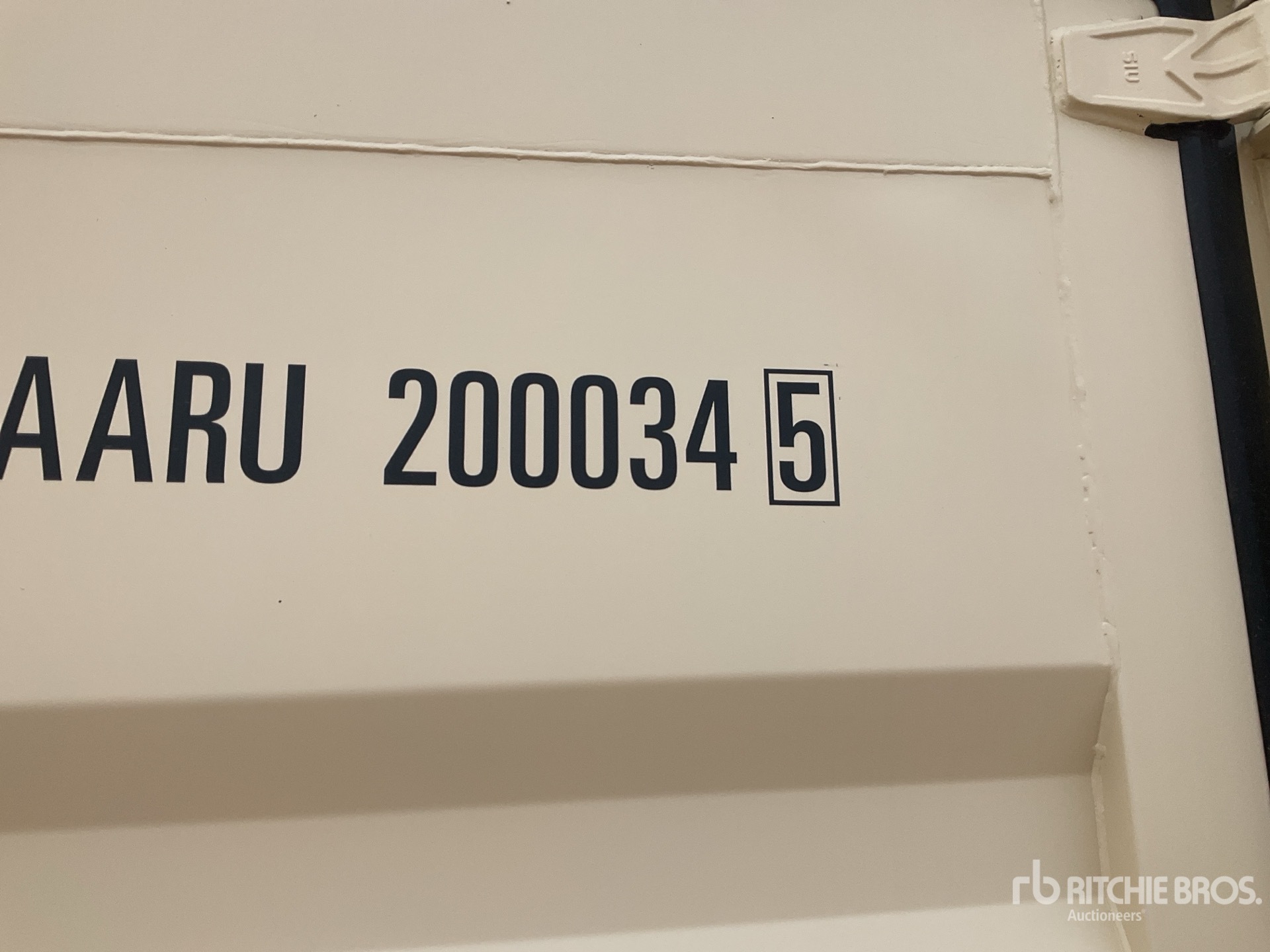 General Appearance with N.º de serie/VIN