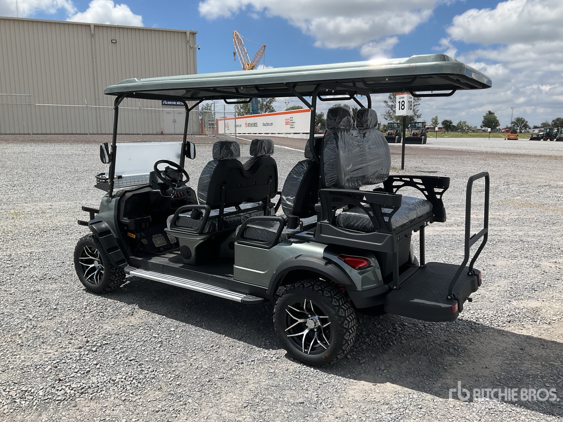 General Appearance with Picture, Left Rear Corner