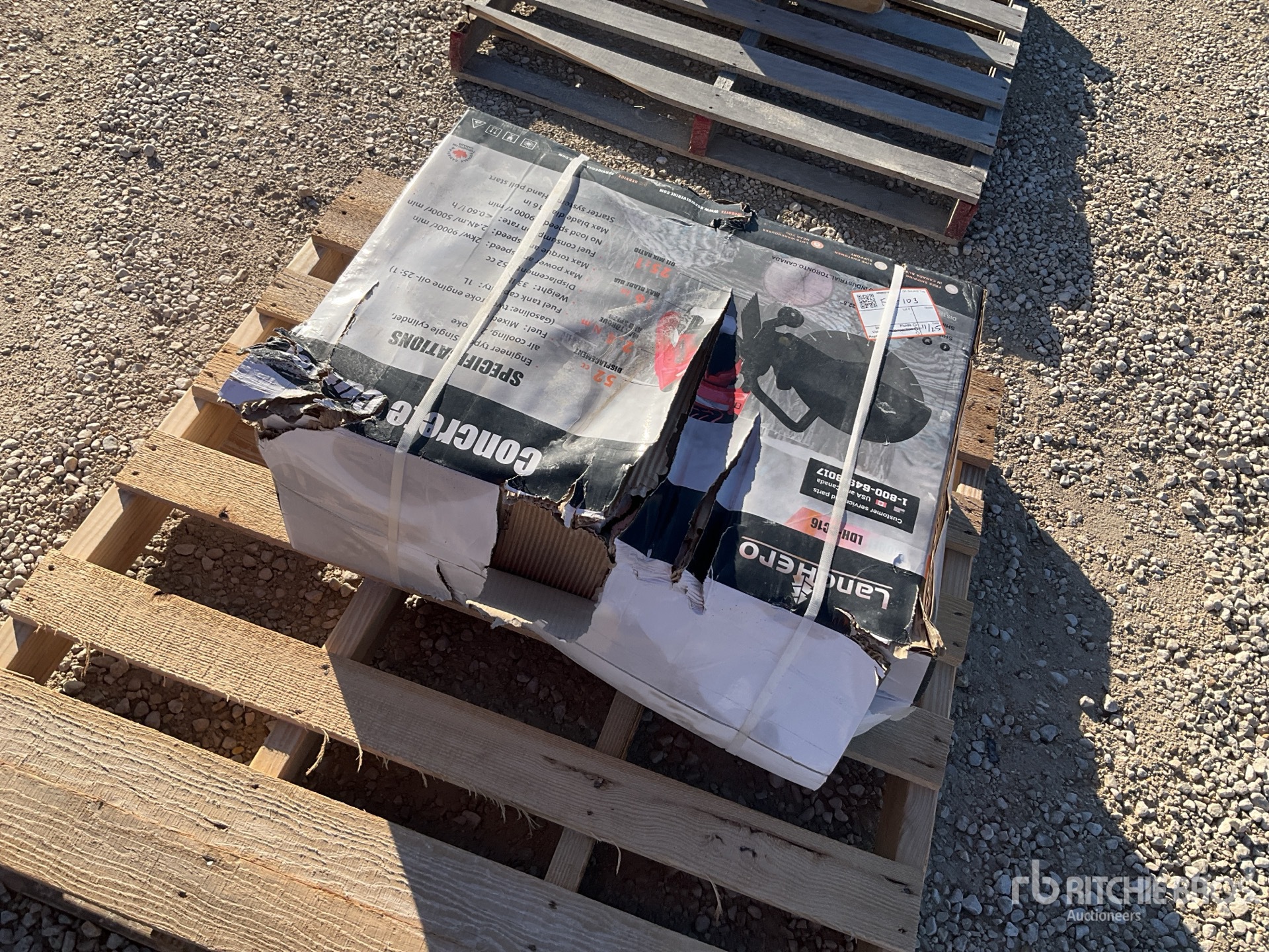 General Appearance with Picture, Right Front Corner