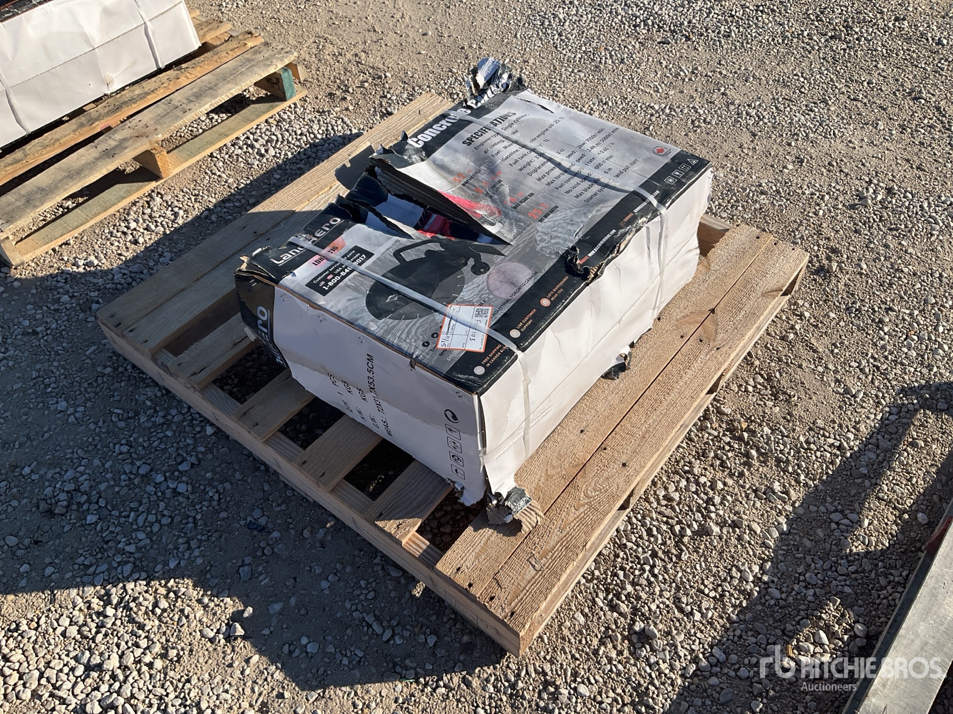 General Appearance with Picture, Left Front Corner