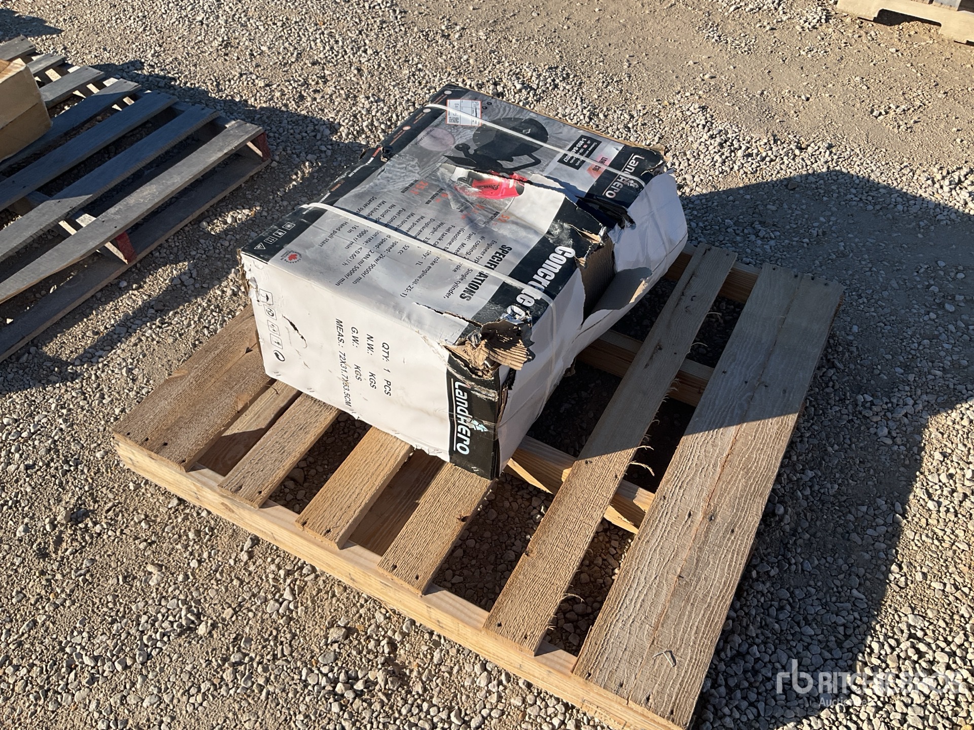 General Appearance with Picture, Right Rear Corner