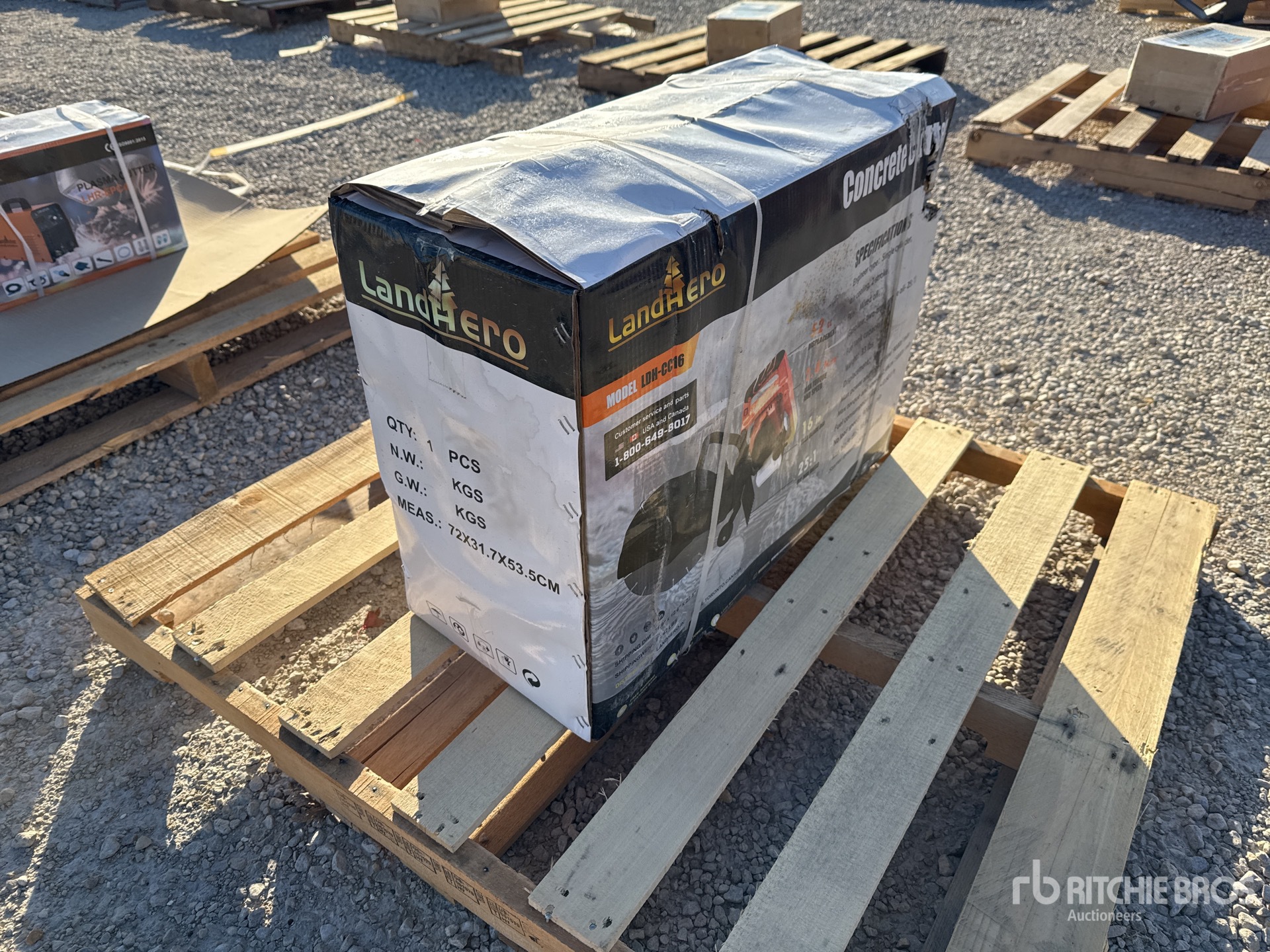 General Appearance with Picture, Left Rear Corner