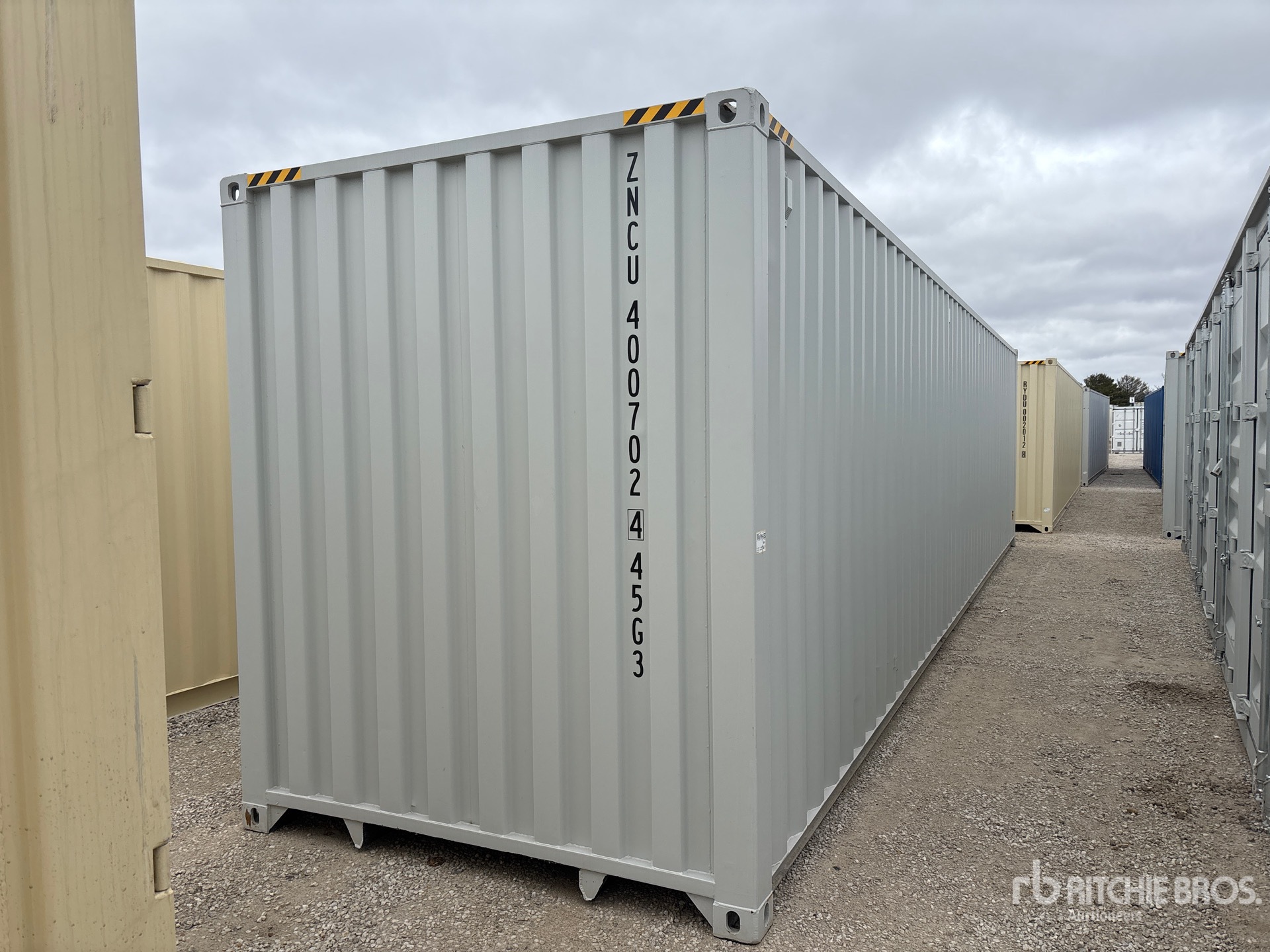 General Appearance with Picture, Right Rear Corner