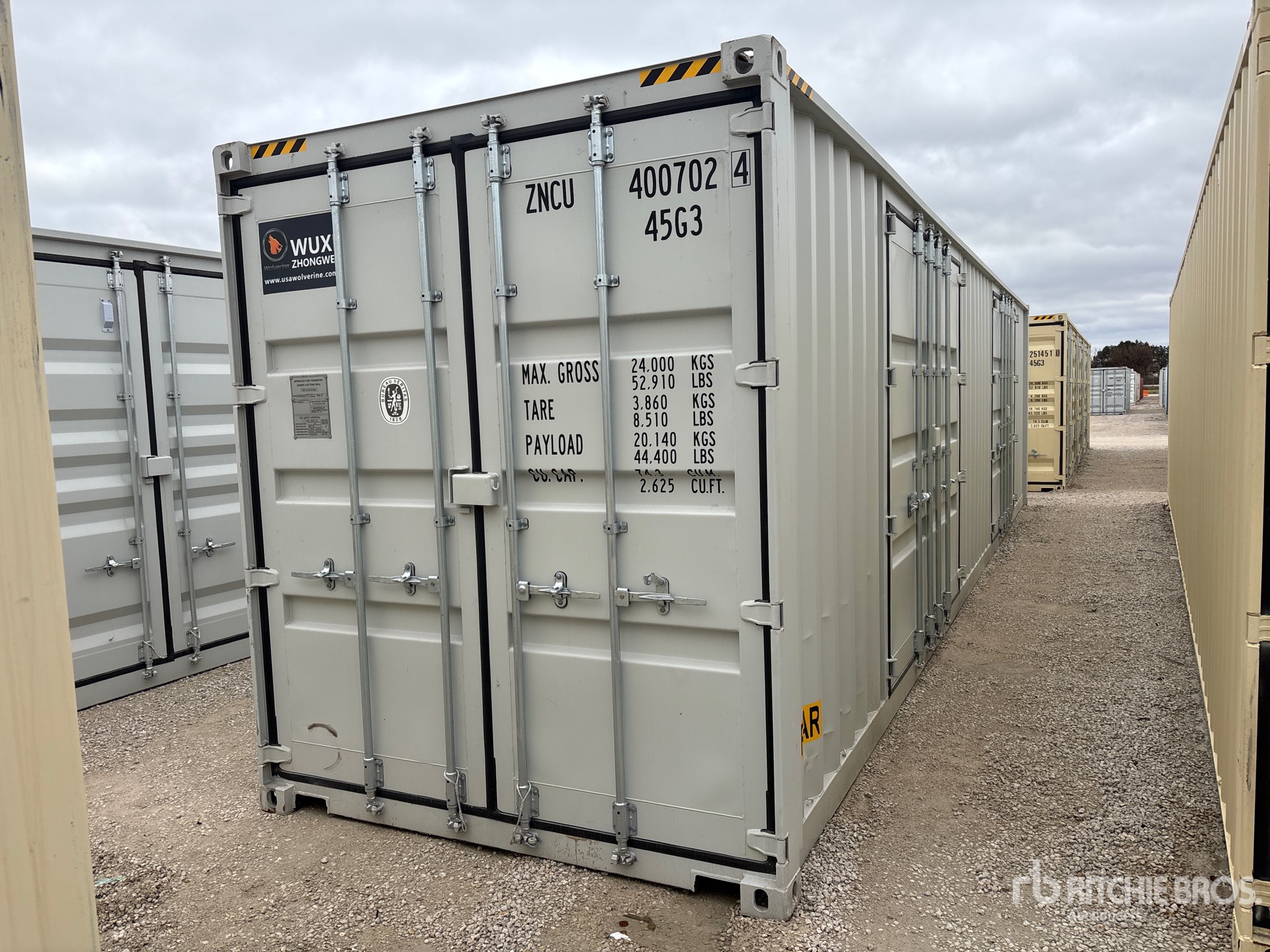 General Appearance with Picture, Left Front Corner