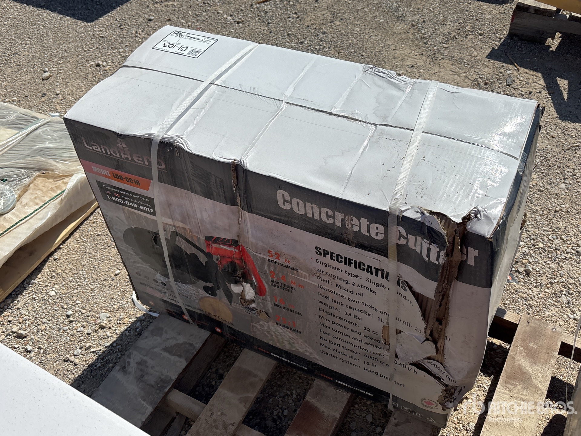 General Appearance with Picture, Right Rear Corner