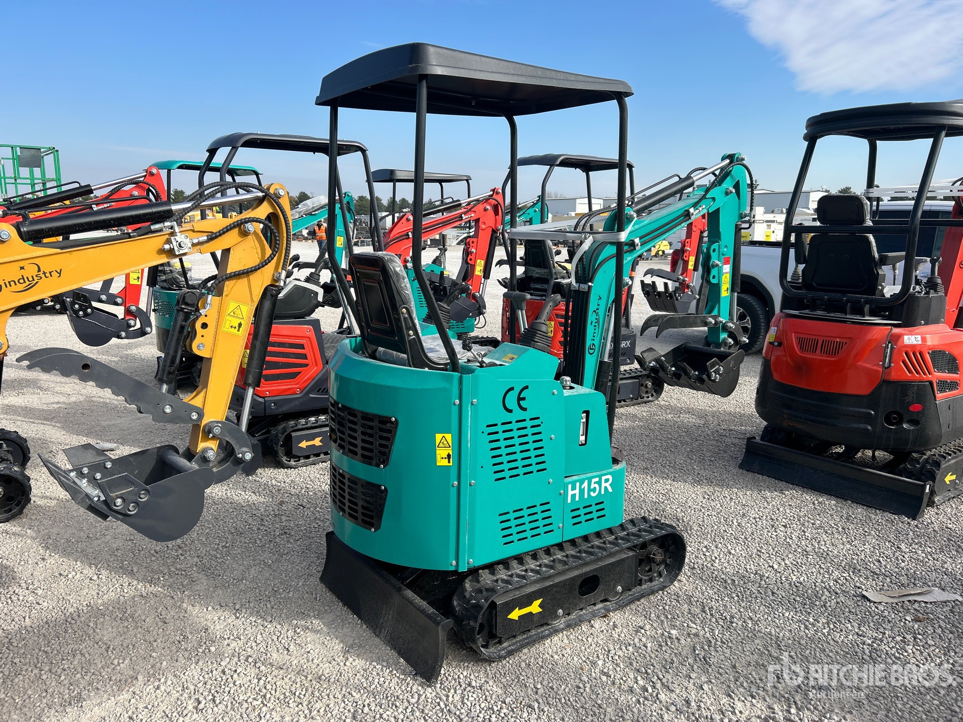 Aspect général with Image, coin arrière droit