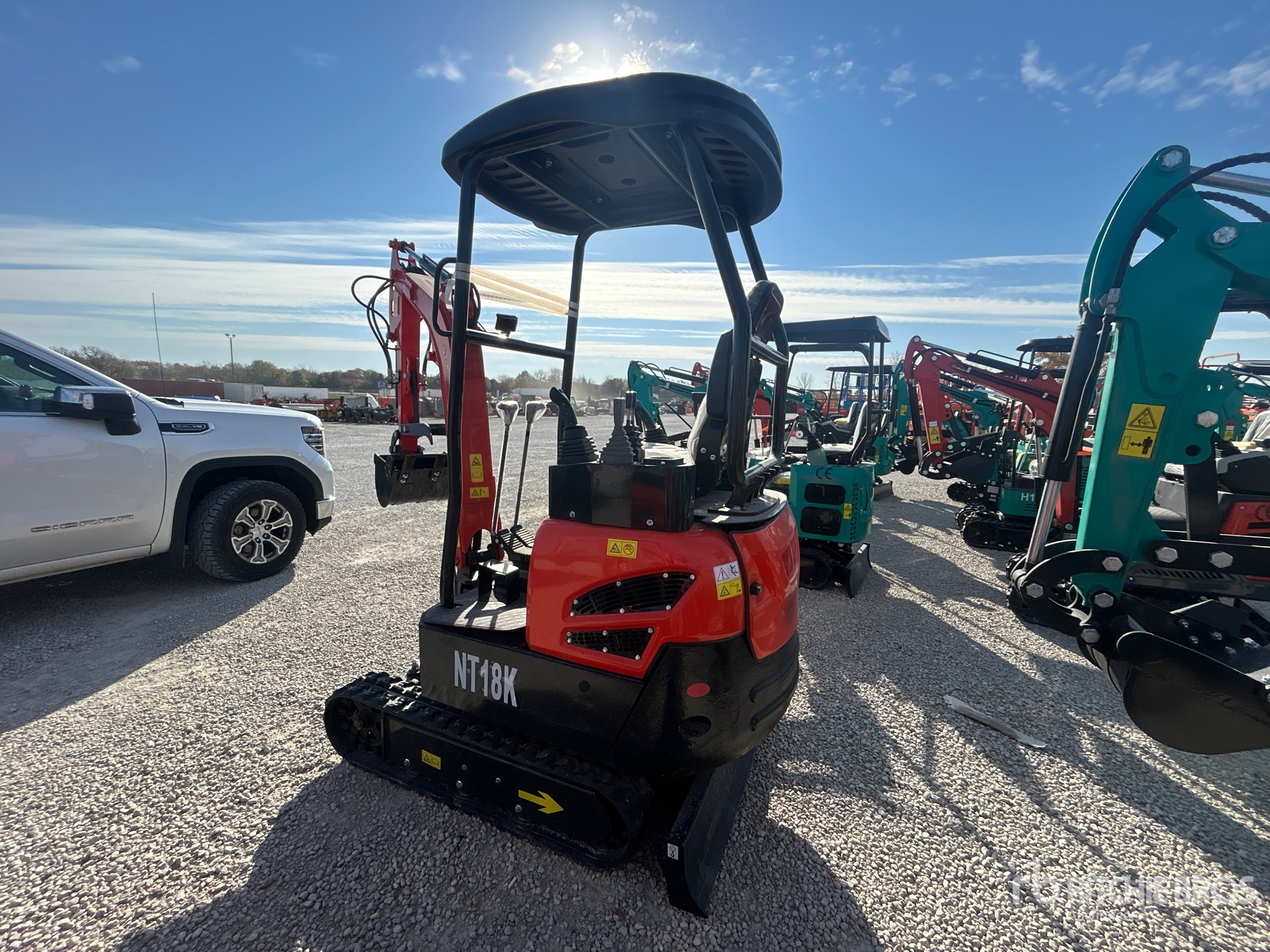 General Appearance with Picture, Left Rear Corner