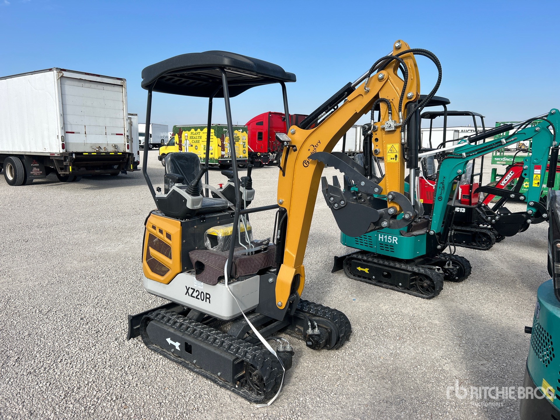 General Appearance with Bild, Ecke vorne rechts