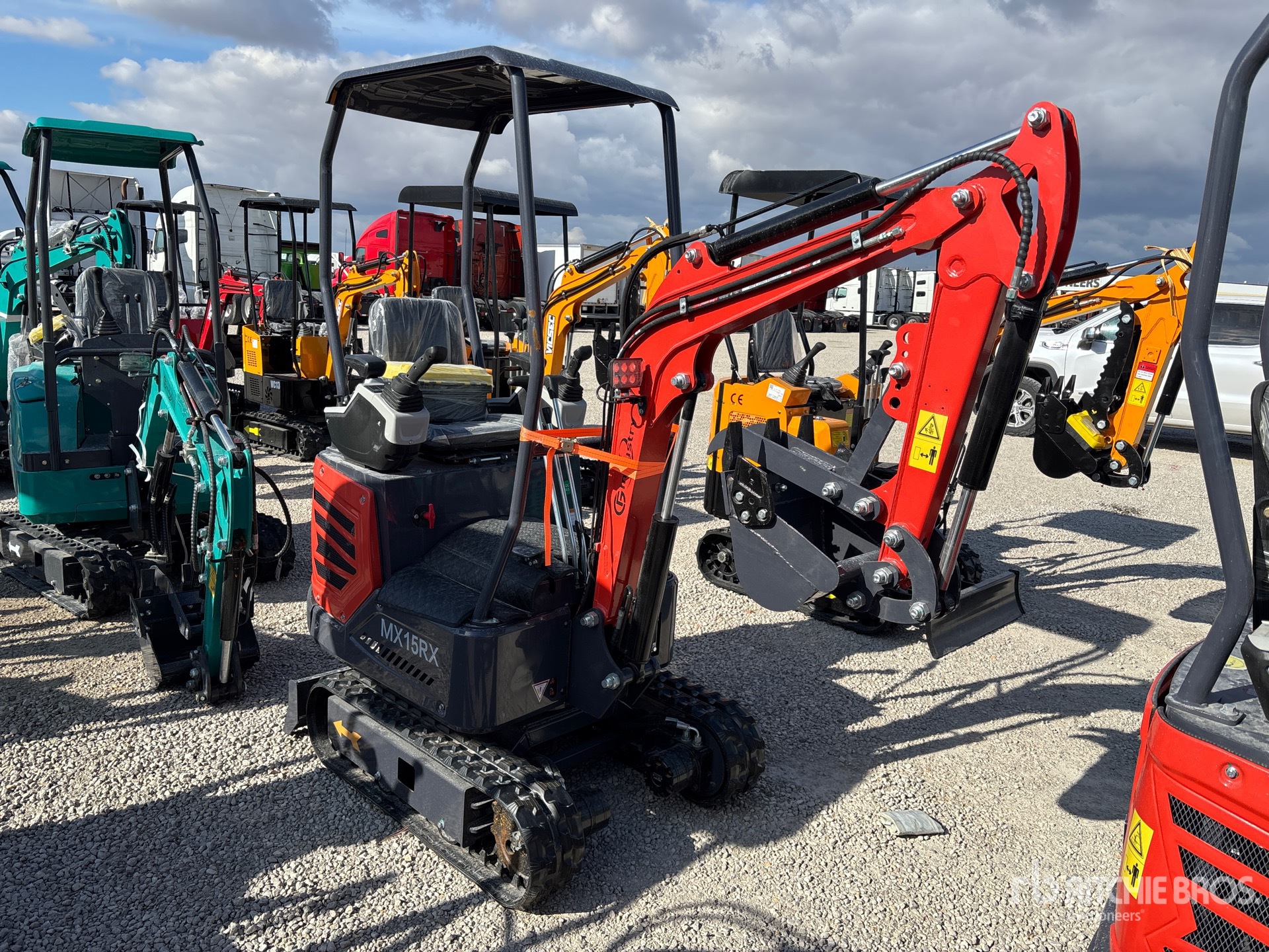 General Appearance with Picture, Right Front Corner