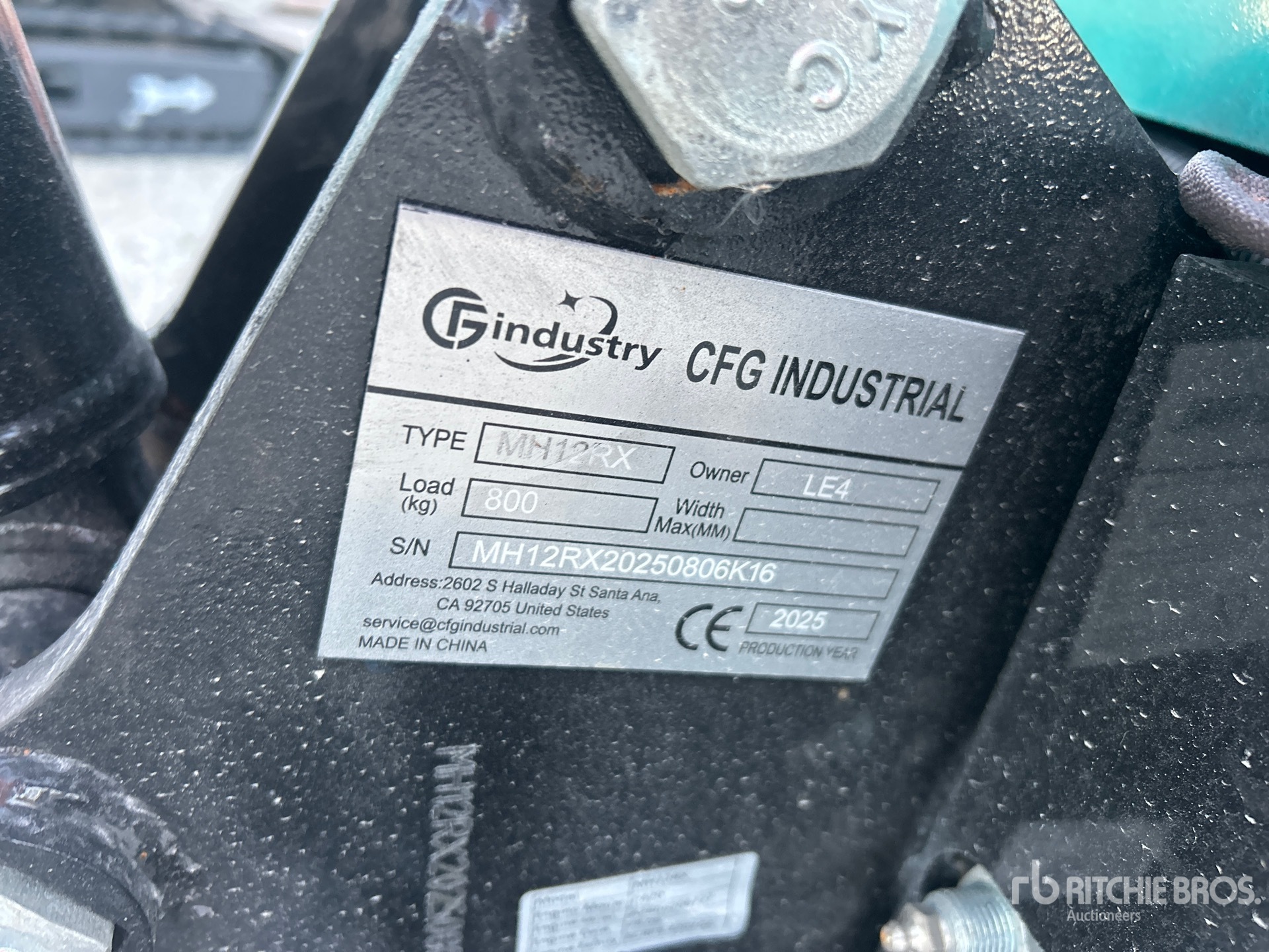 General Appearance with Numero seriale/numero d’identificazione del veicolo (VIN)