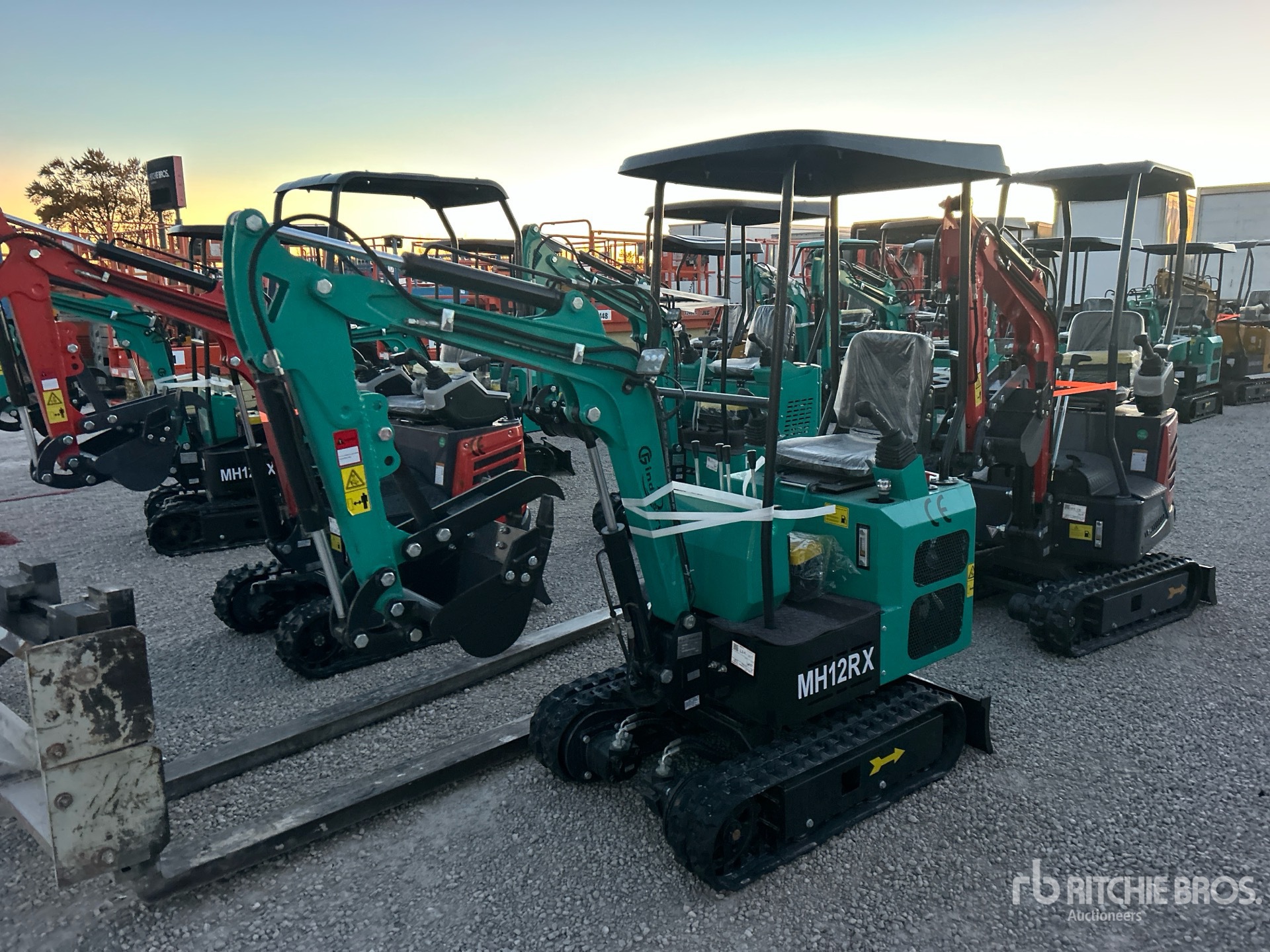 General Appearance with Foto, angolo anteriore sinistro