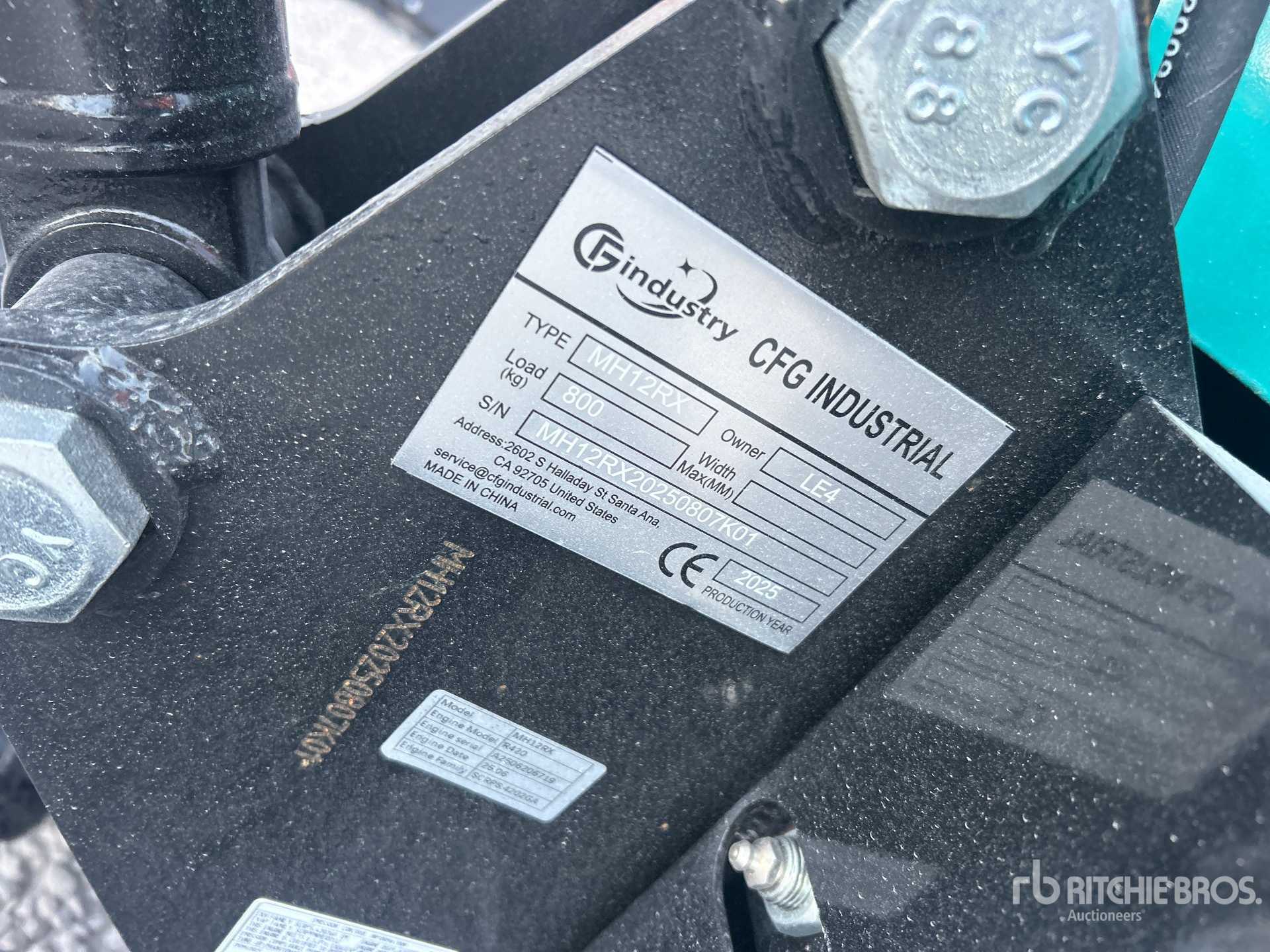 General Appearance with Numero seriale/numero d’identificazione del veicolo (VIN)