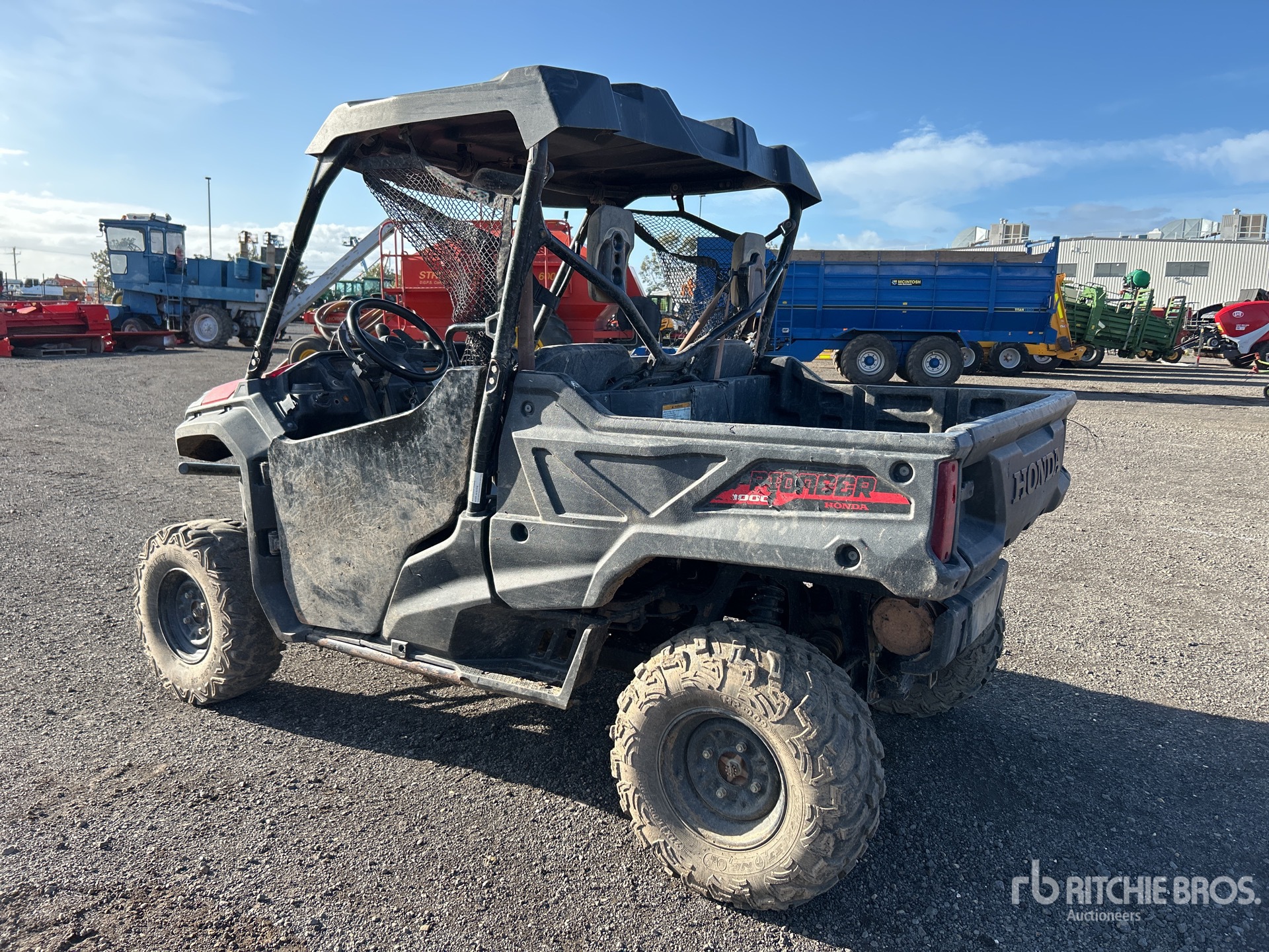 General Appearance with Picture, Left Rear Corner