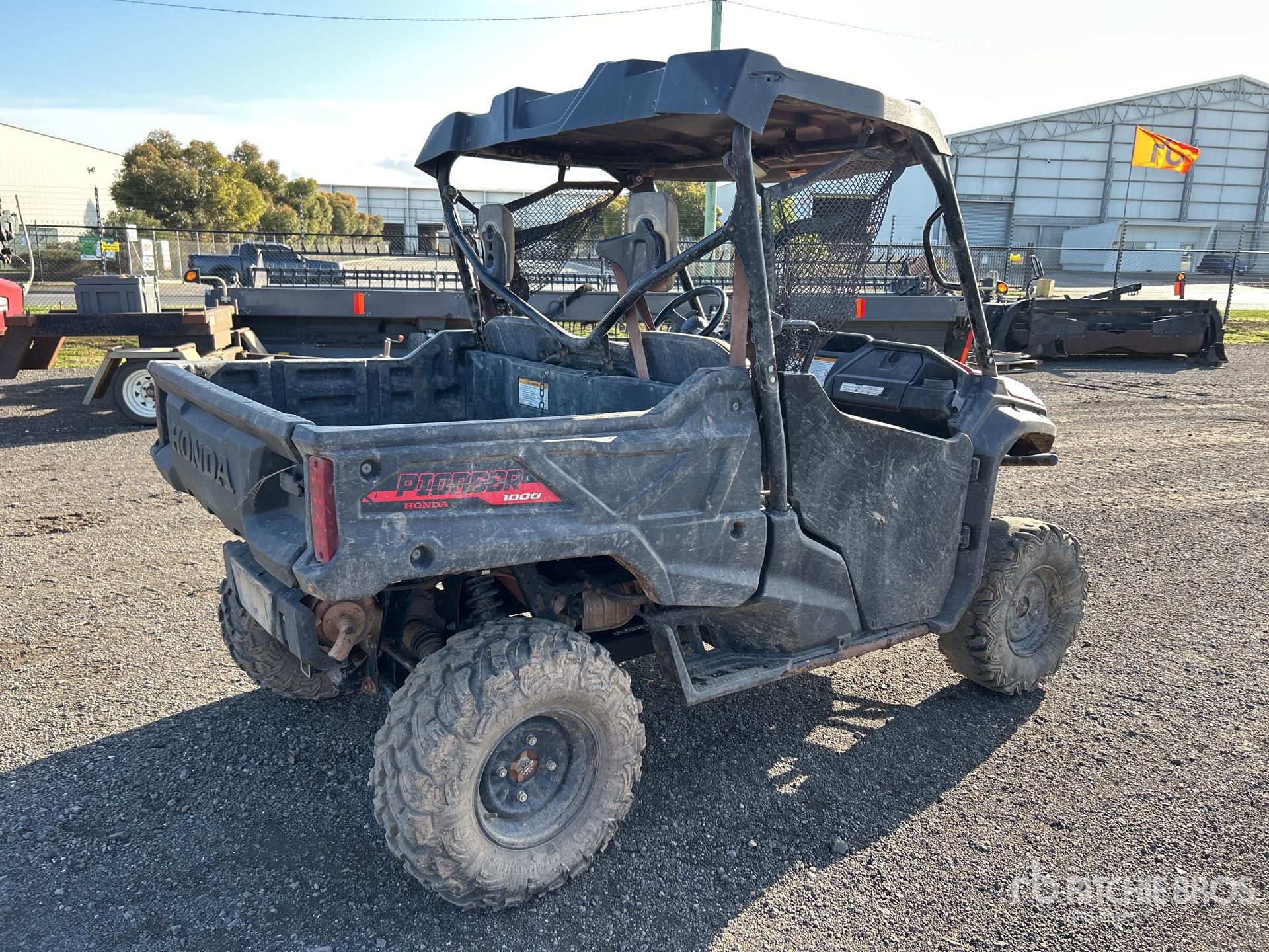 General Appearance with Picture, Right Rear Corner