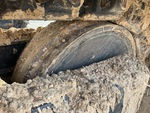 Undercarriage with 
