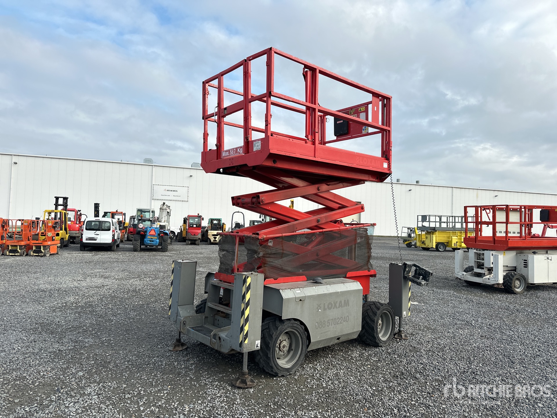 General Appearance with Picture, Right Rear Corner