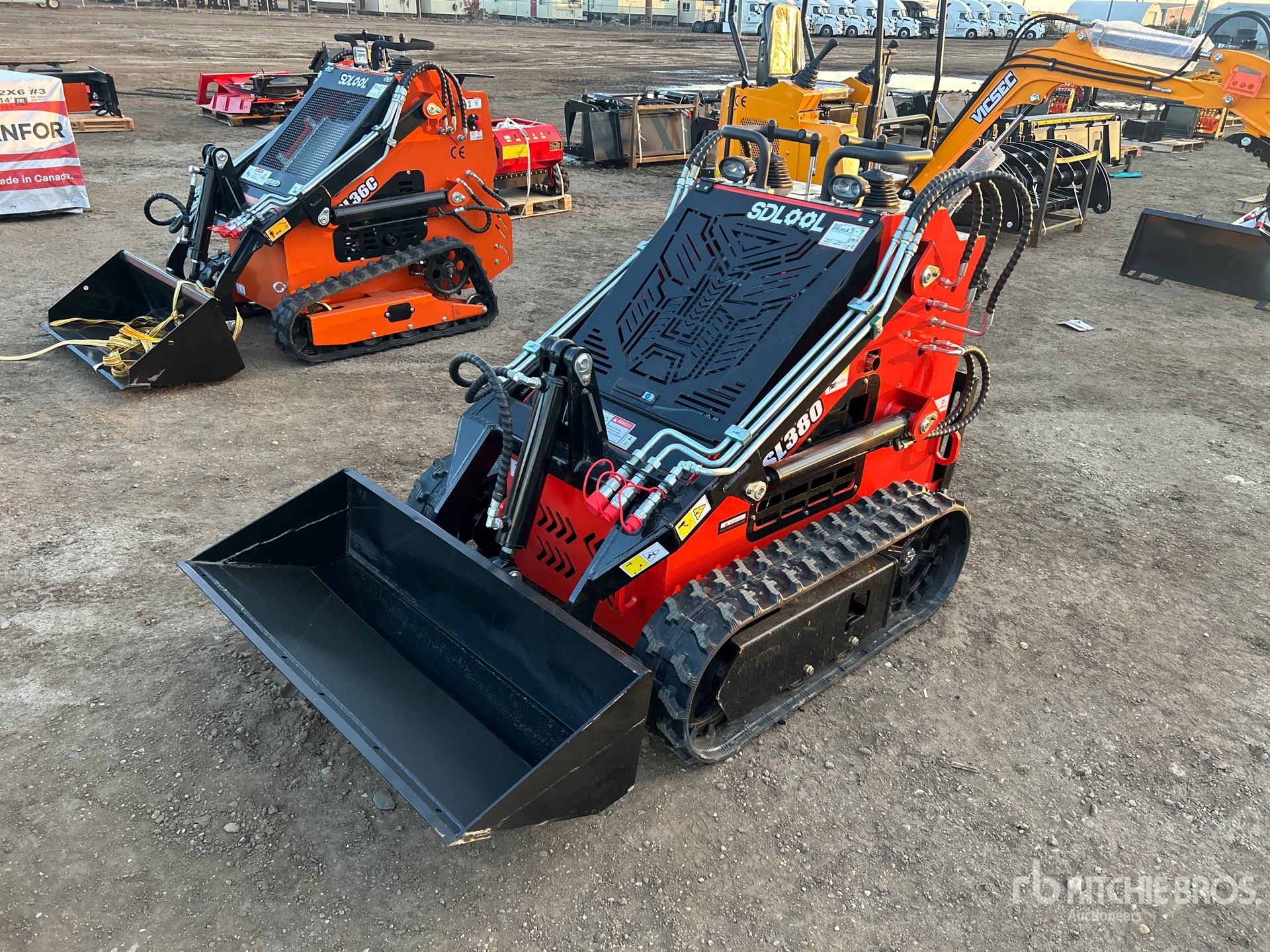 Aspect général with Image, coin avant gauche