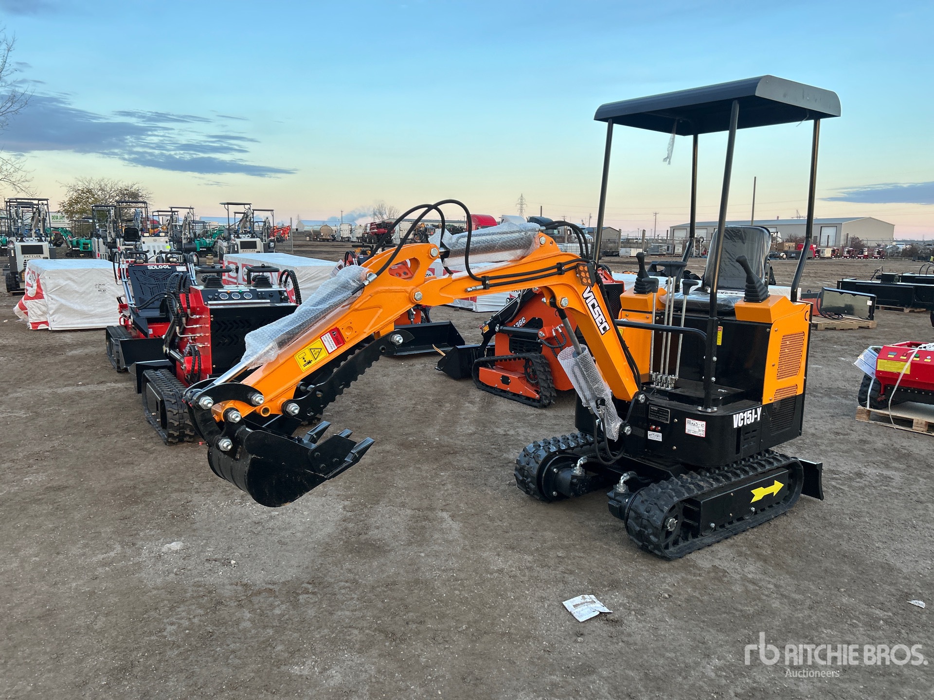 General Appearance with Picture, Left Front Corner