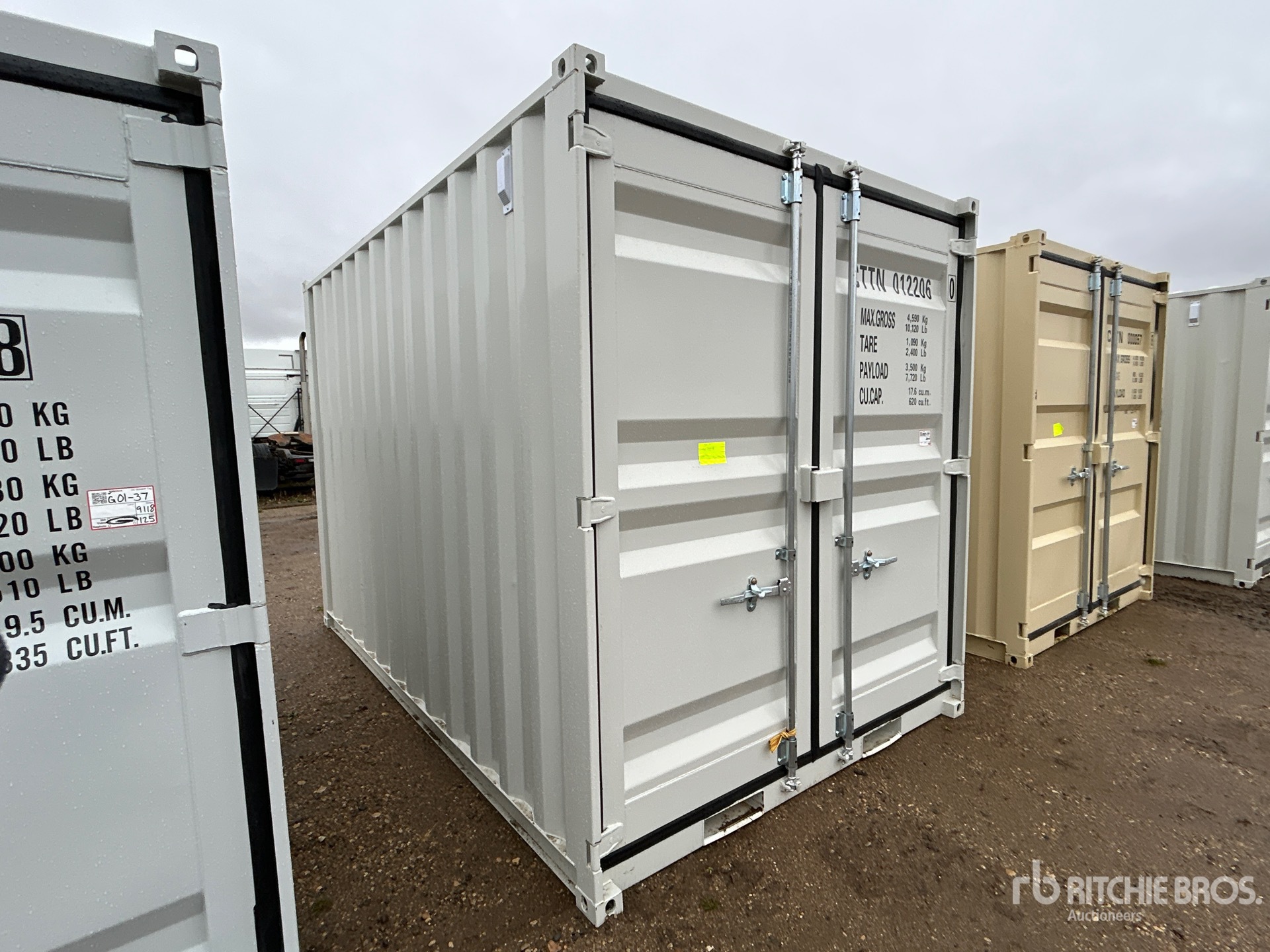 General Appearance with Picture, Right Front Corner