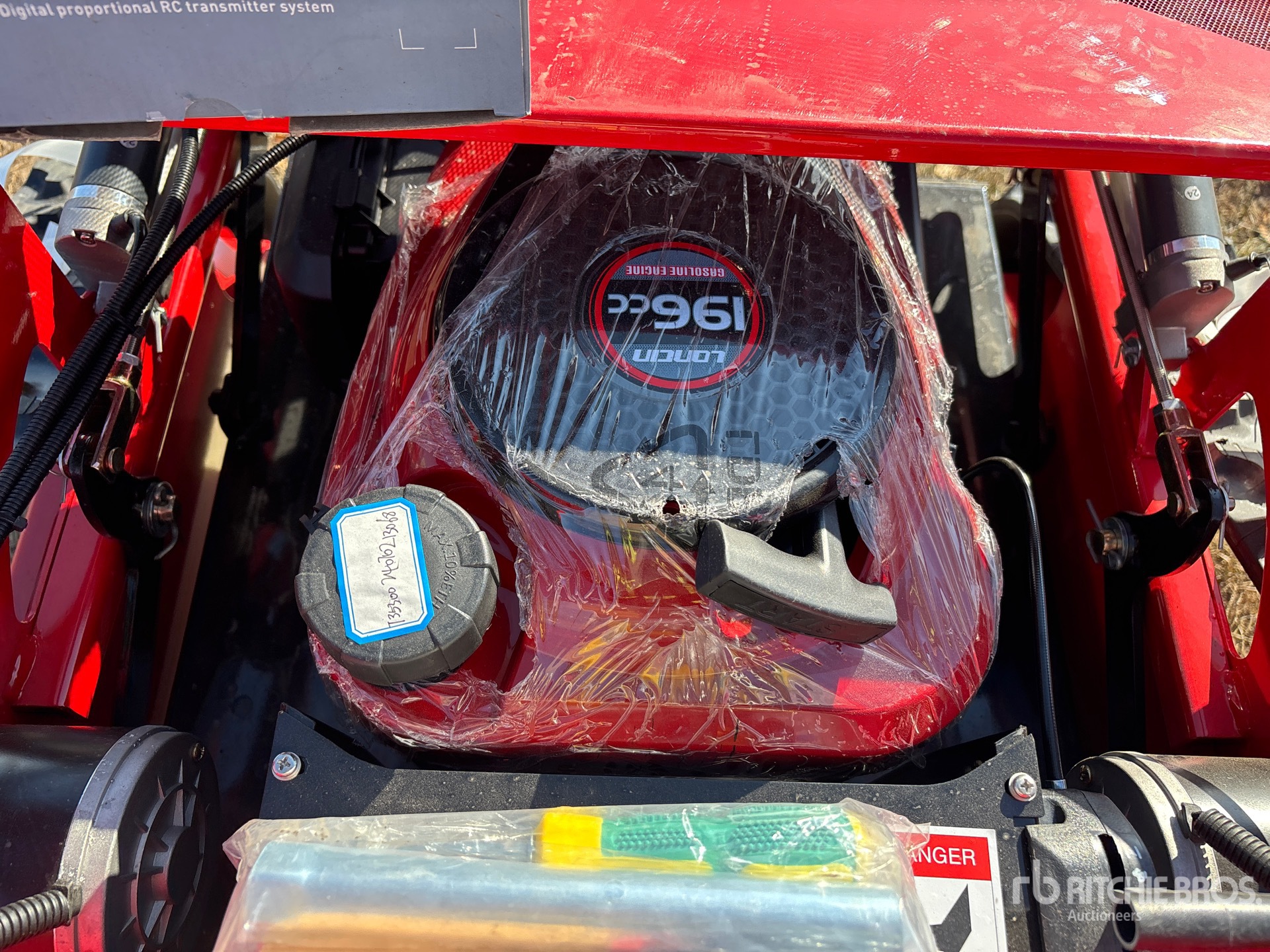 Motor with 