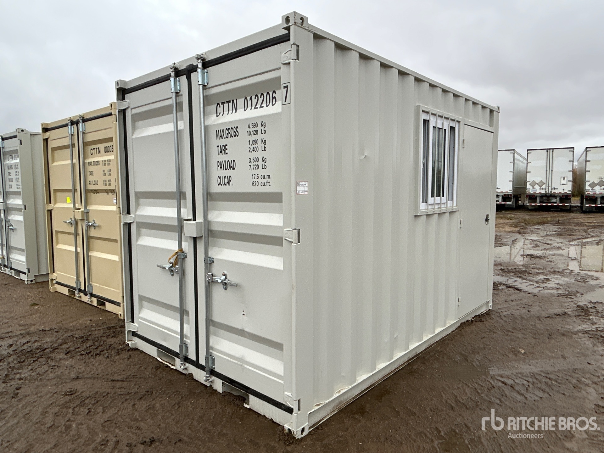 General Appearance with Picture, Left Front Corner