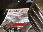 Engine with 
