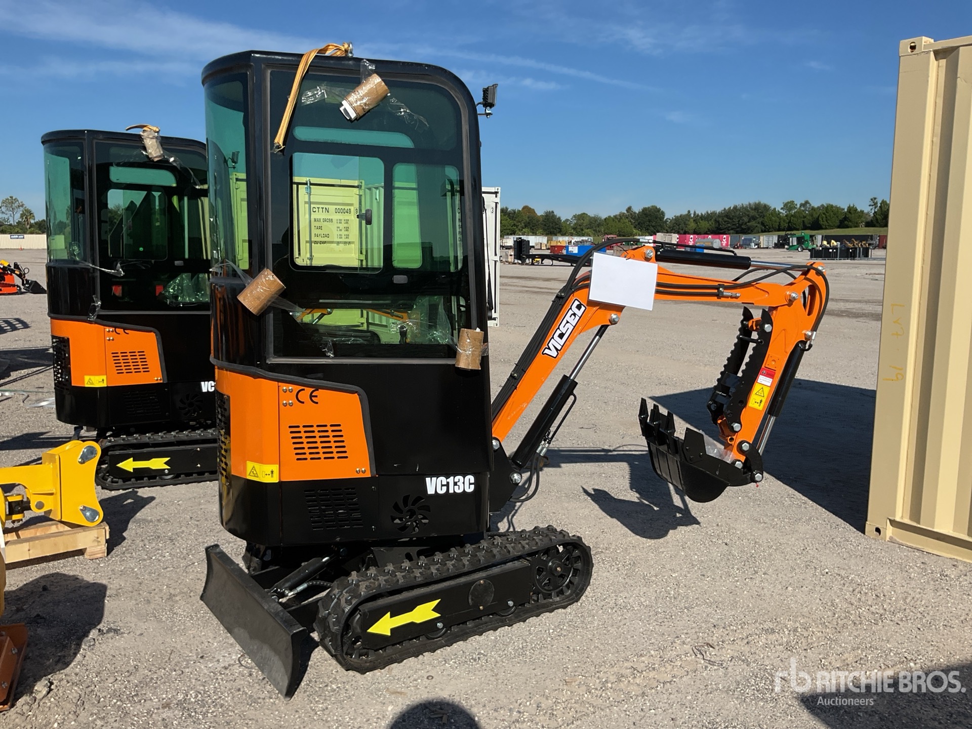 General Appearance with Picture, Right Rear Corner
