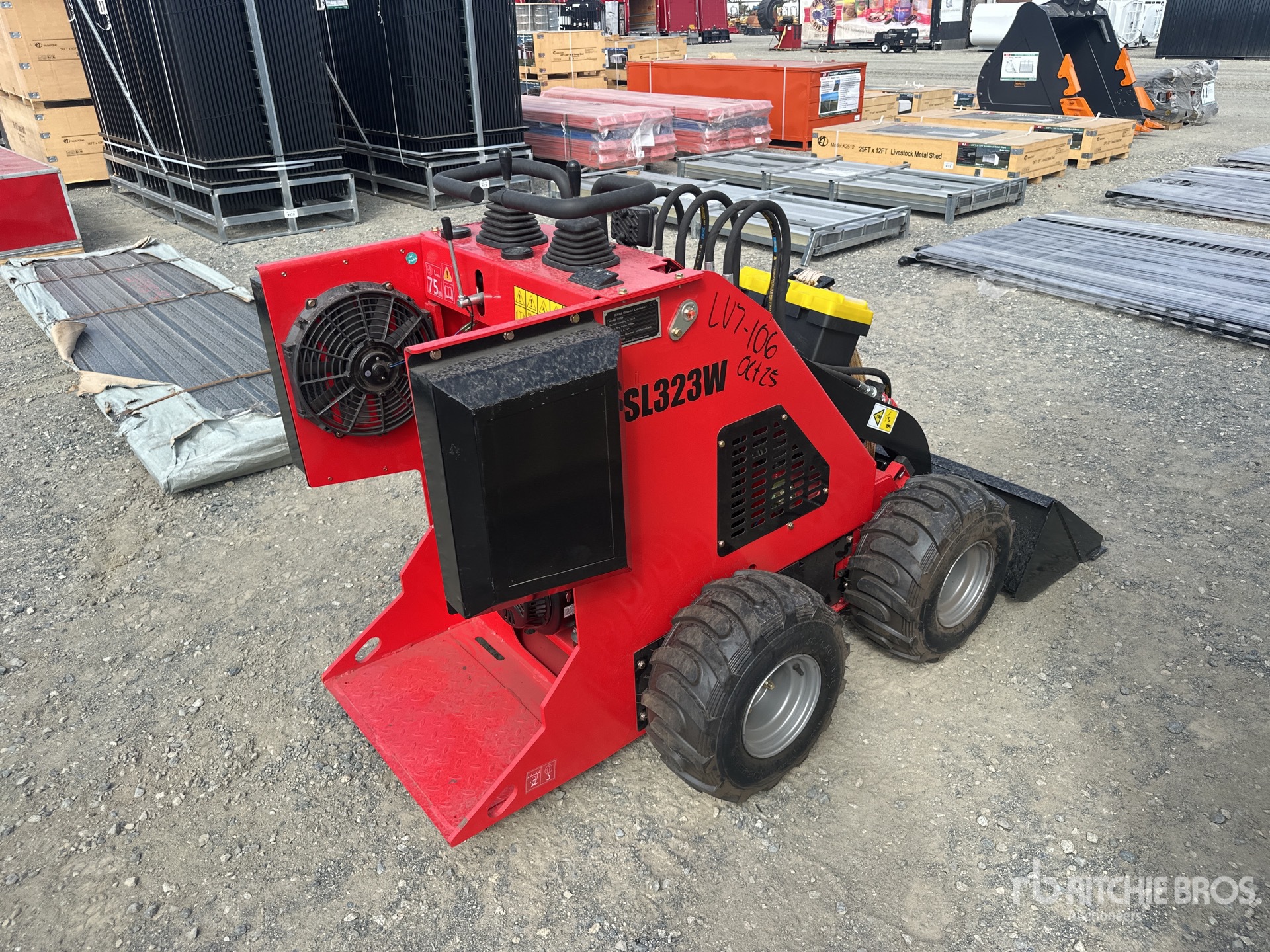 MINI CARGADOR SOBRE RUEDAS 2025 SDLOOL SL323W