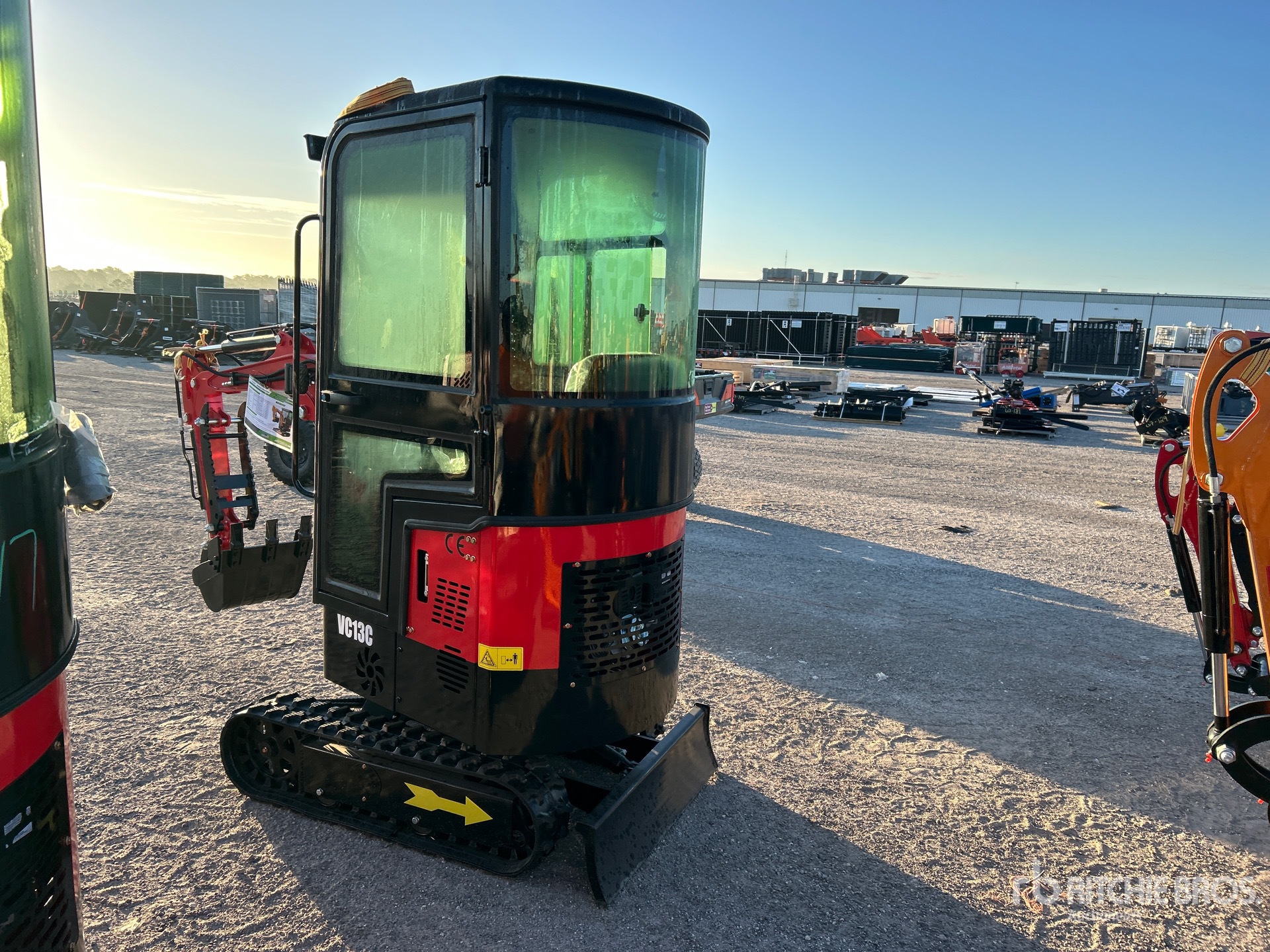 General Appearance with Picture, Left Rear Corner