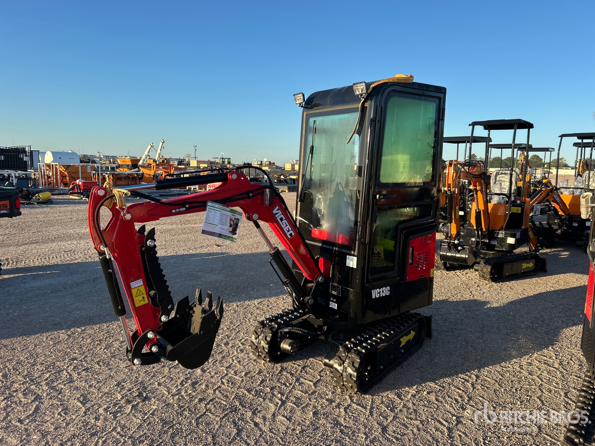 General Appearance with Picture, Left Front Corner