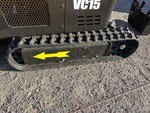 Undercarriage with 