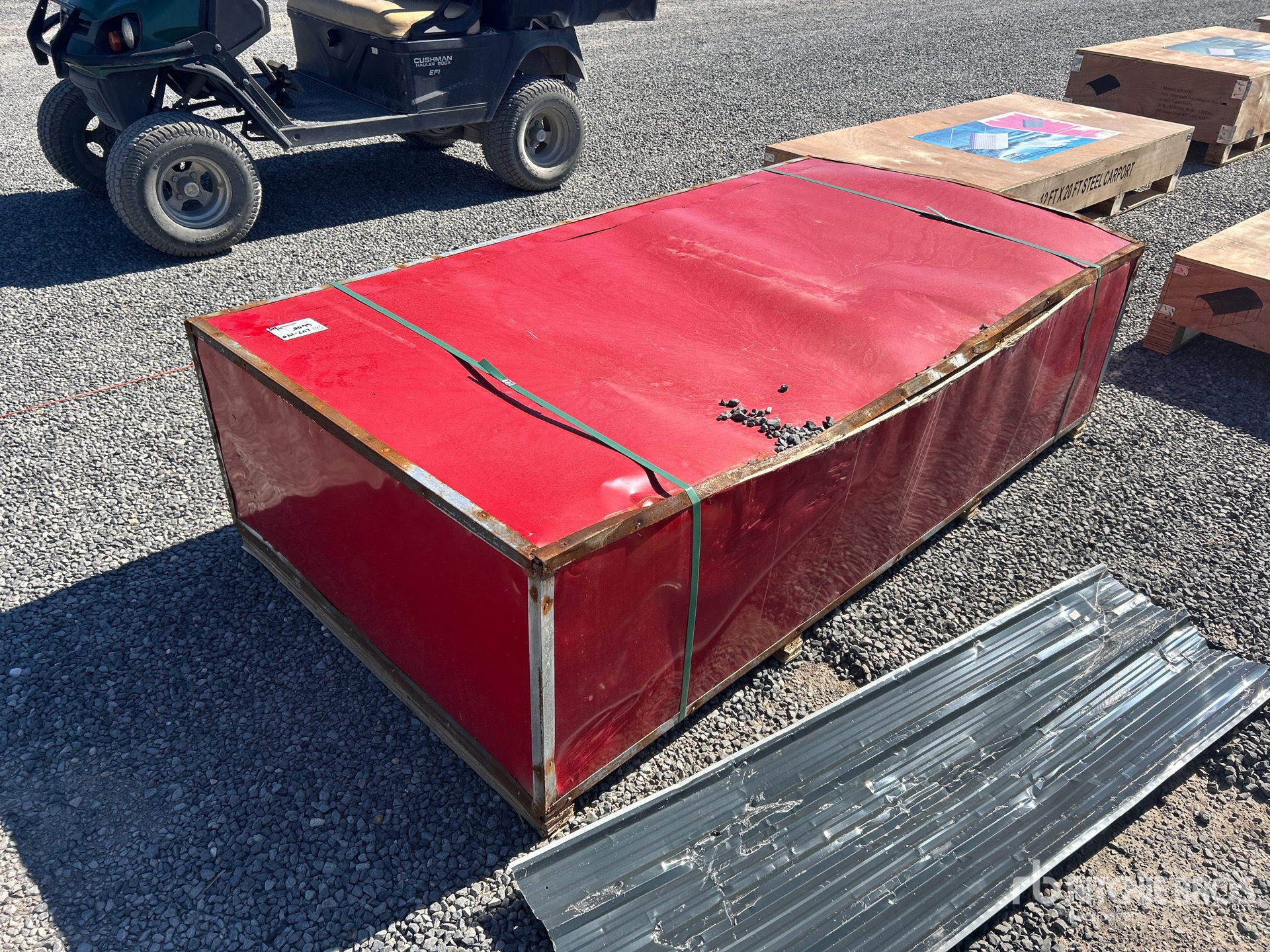 General Appearance with Picture, Left Rear Corner