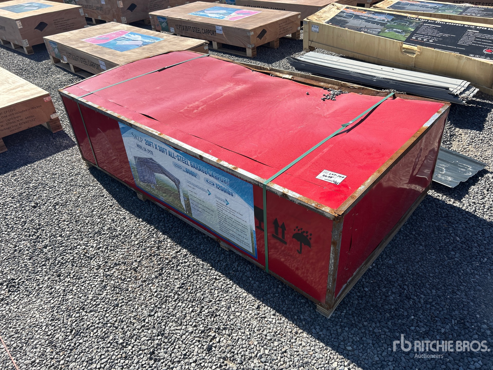 General Appearance with Picture, Left Front Corner