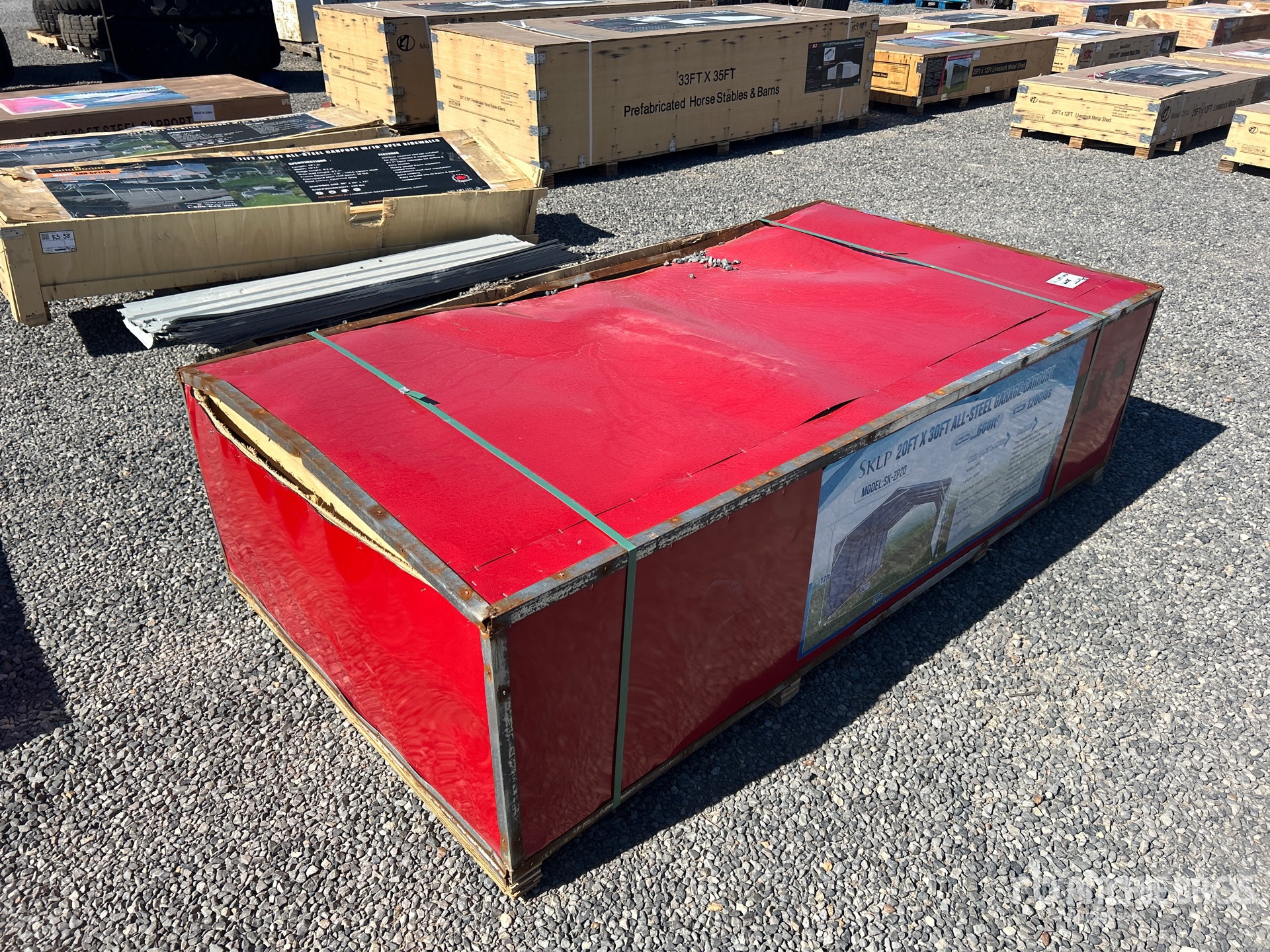 General Appearance with Picture, Right Front Corner